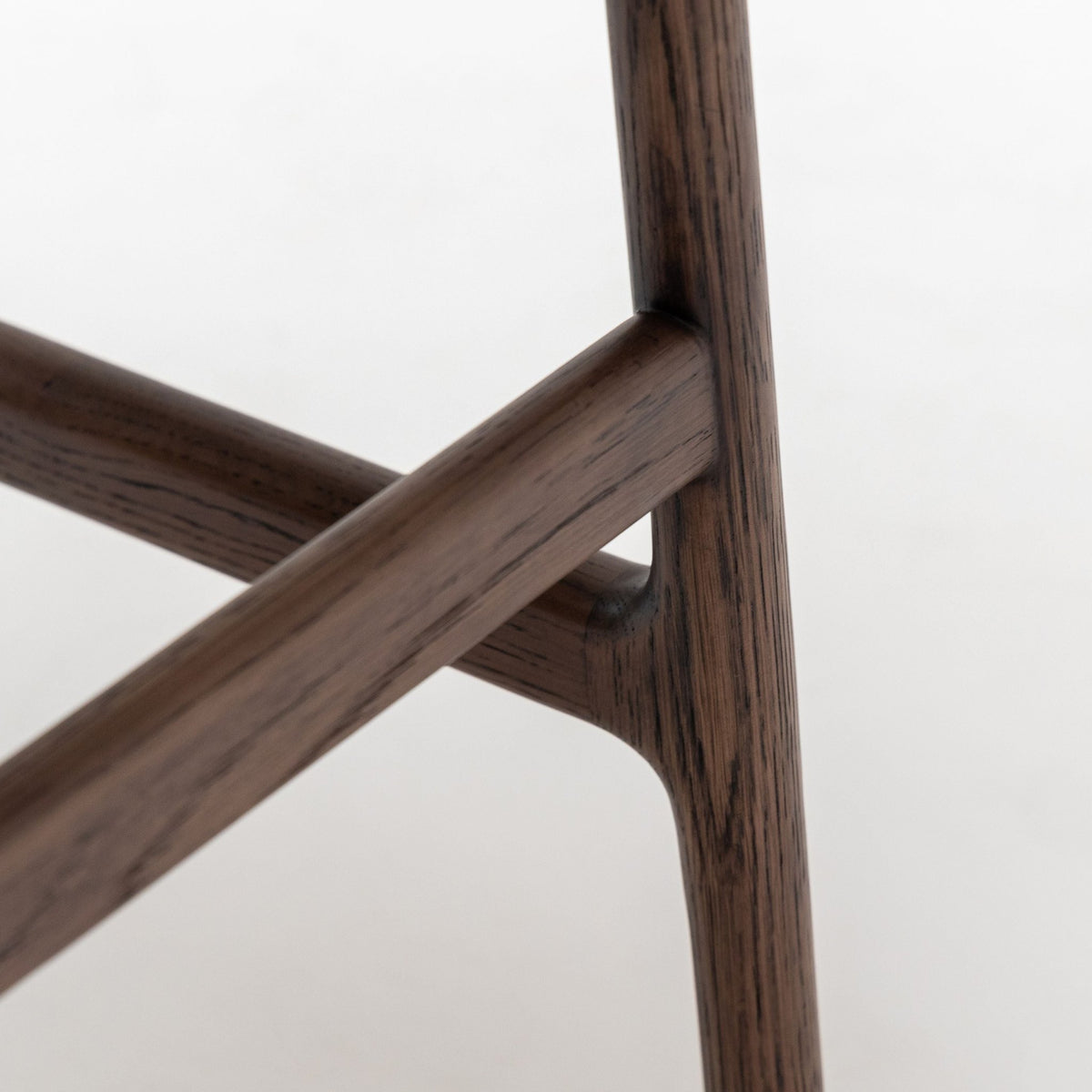 Author Desk - Espresso Oak - Desks Tolv Loom Collection Dubai