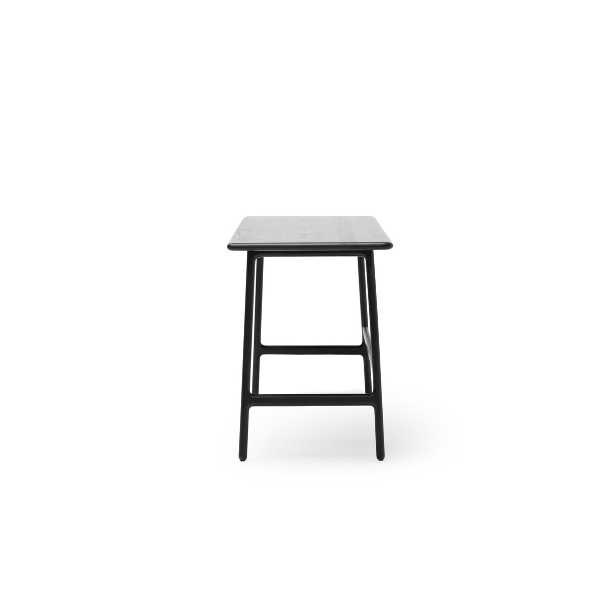 Author Desk Large - Black Oak