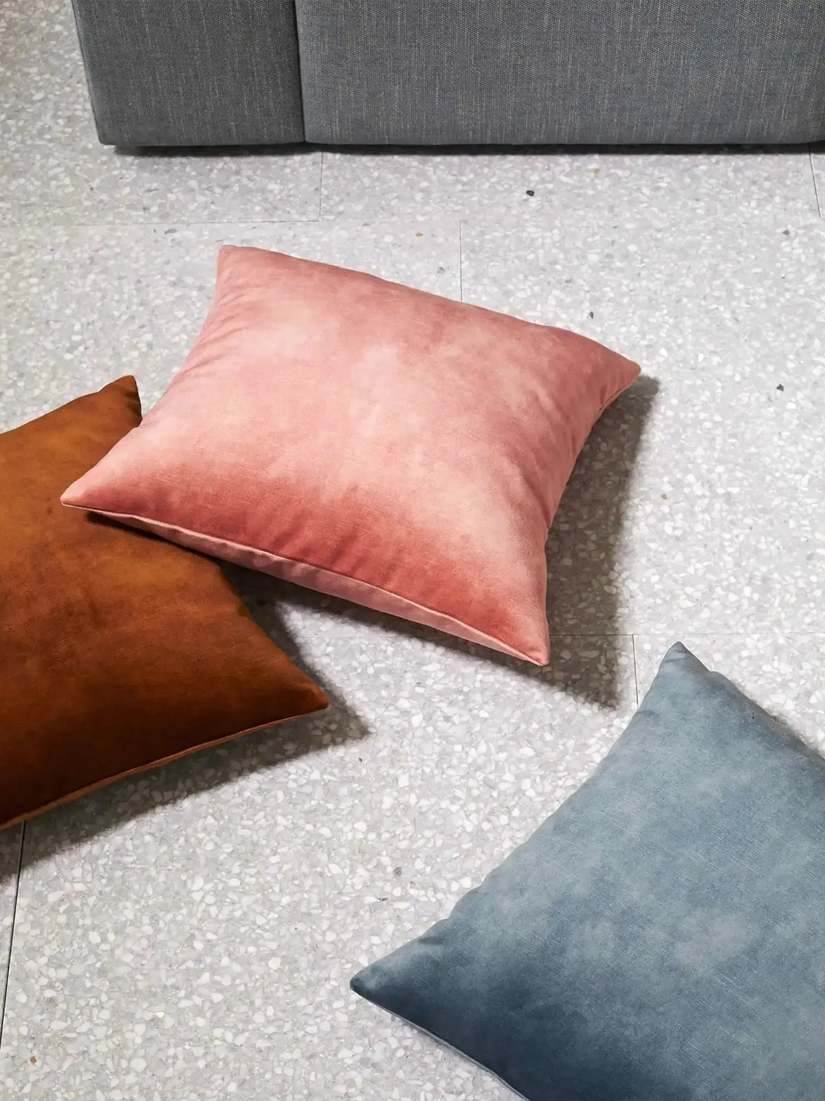 Ava 50Cm Cushion - Aqua