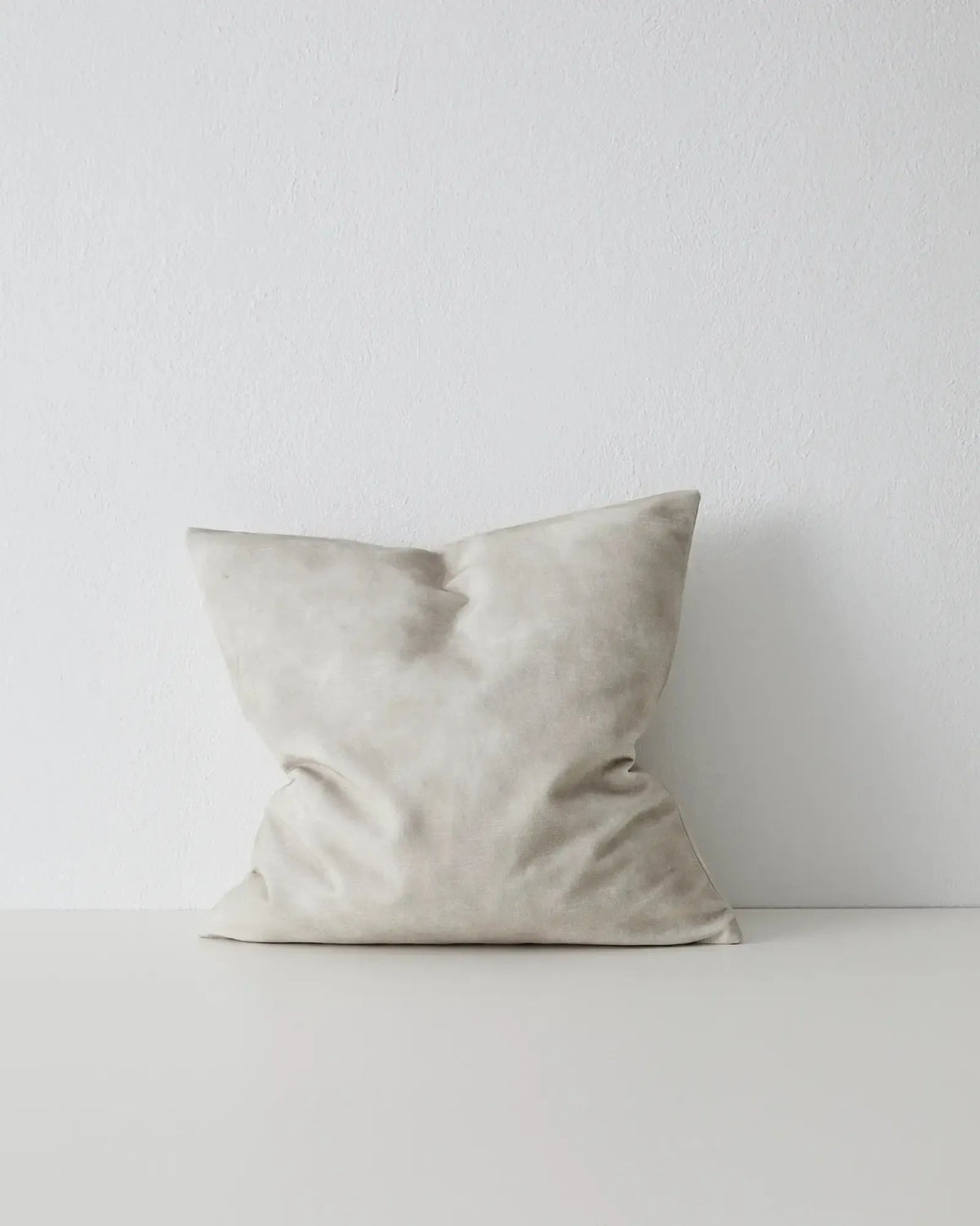 Ava 50Cm Cushion - Ecru - Loom Collection