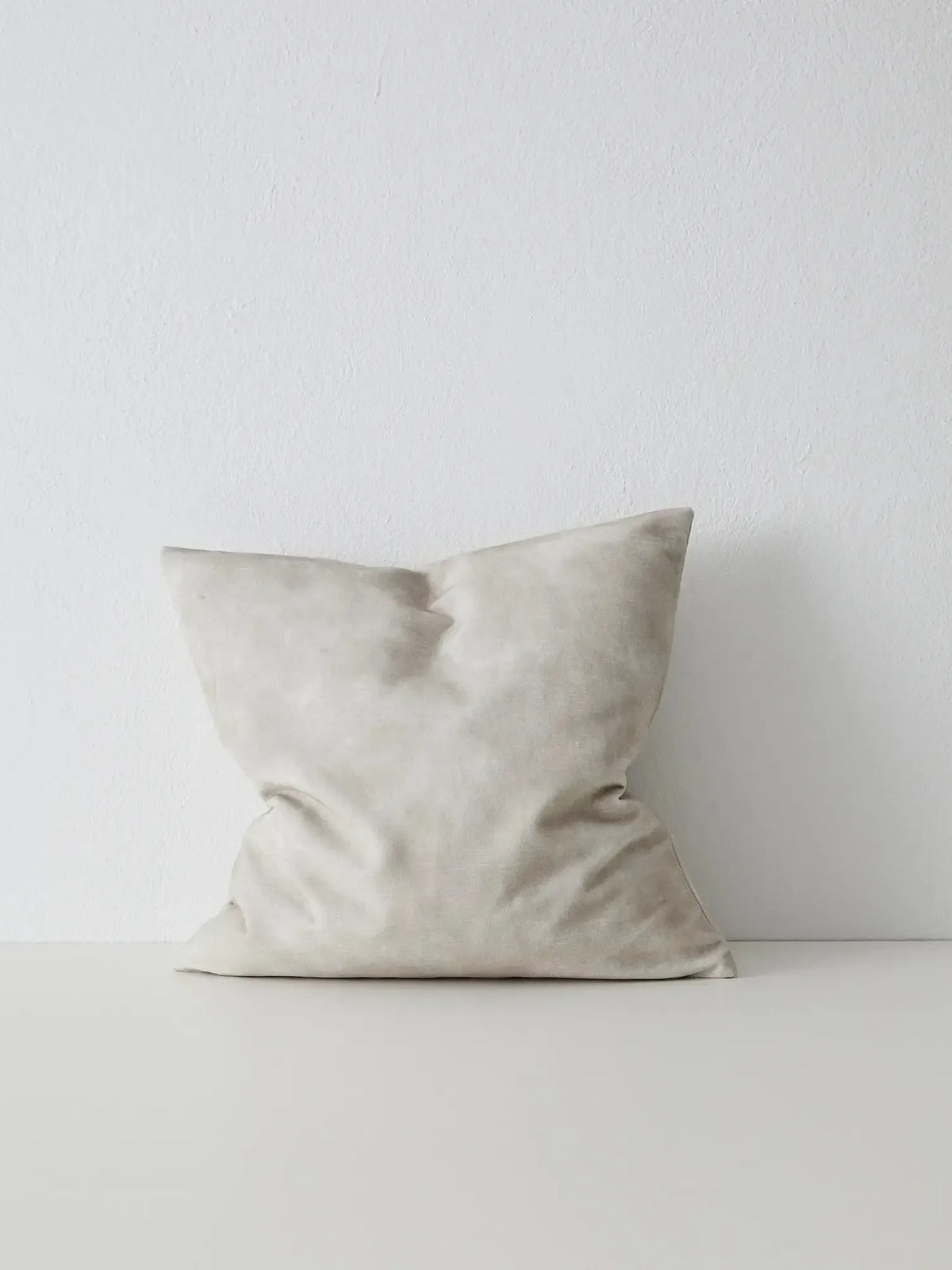 Ava 50Cm Cushion - Ecru - Loom Collection