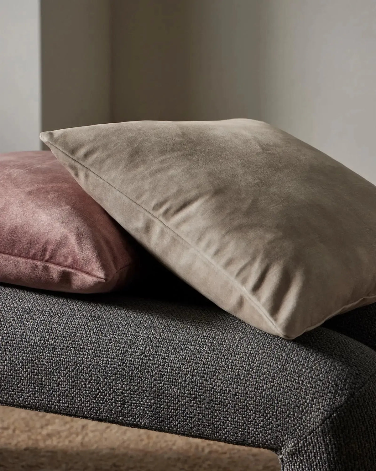 Ava 50Cm Cushion - Ecru