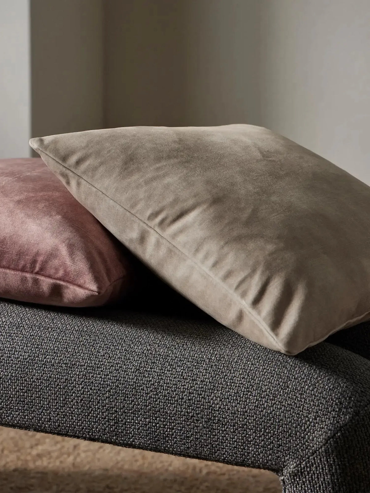 Ava 50Cm Cushion - Ecru