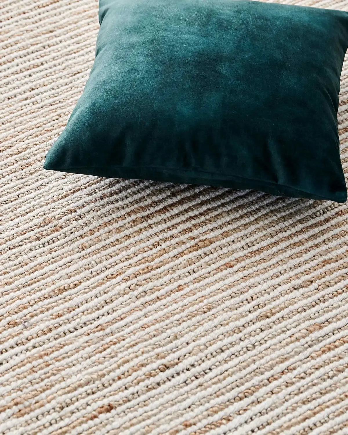 Ava 50Cm Cushion - Emerald