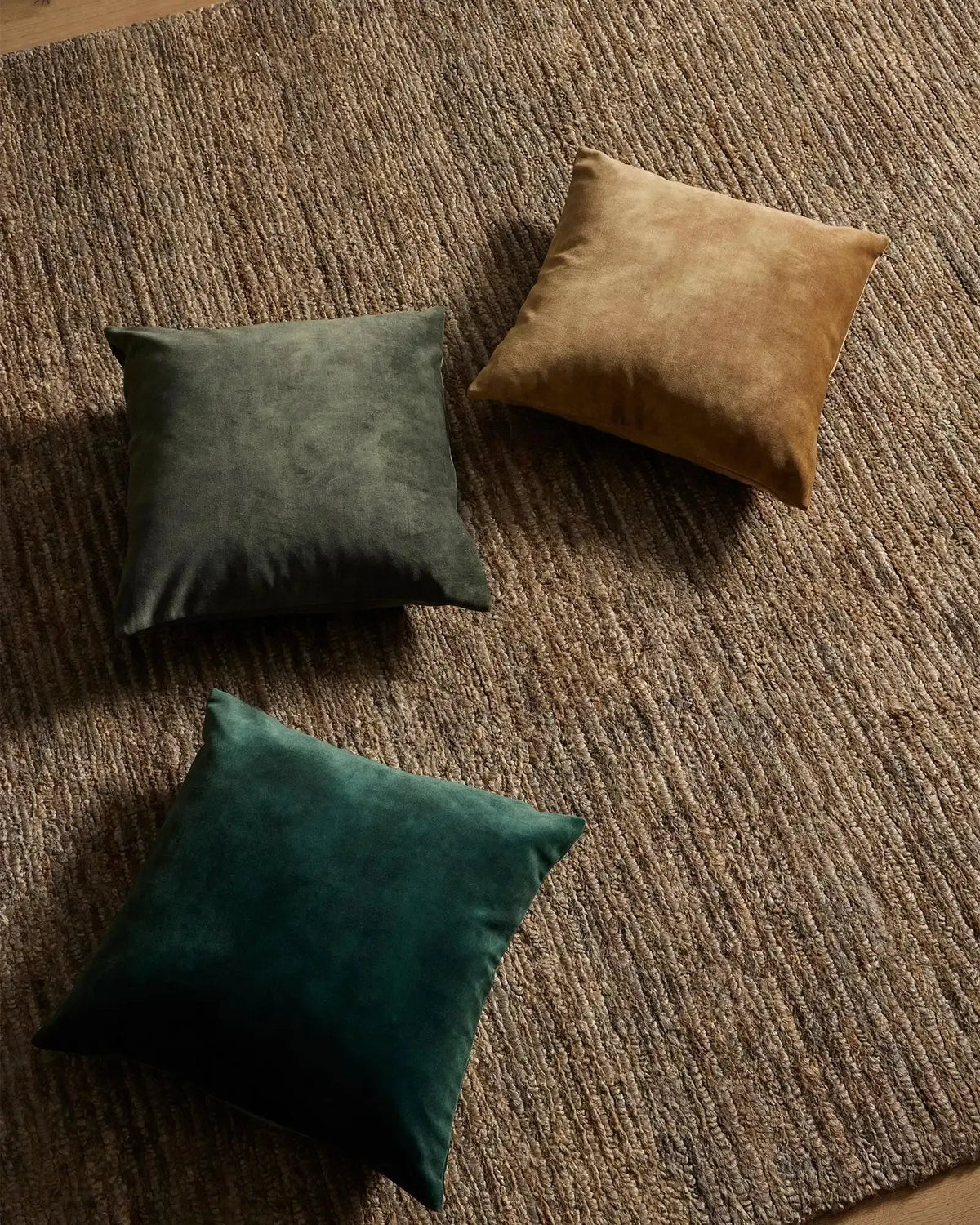 Ava 50Cm Cushion - Jade