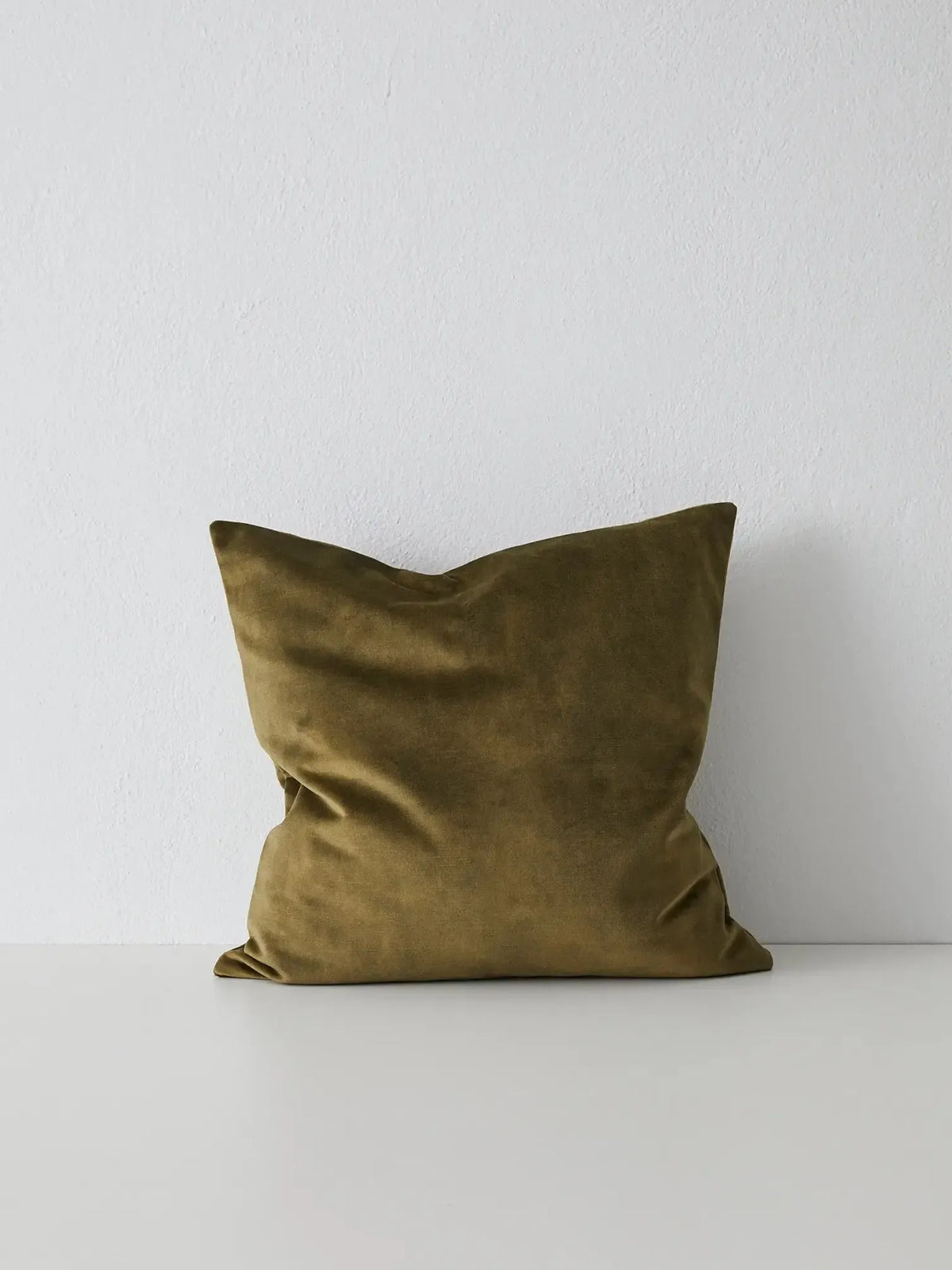 Ava 50Cm Cushion - Moss