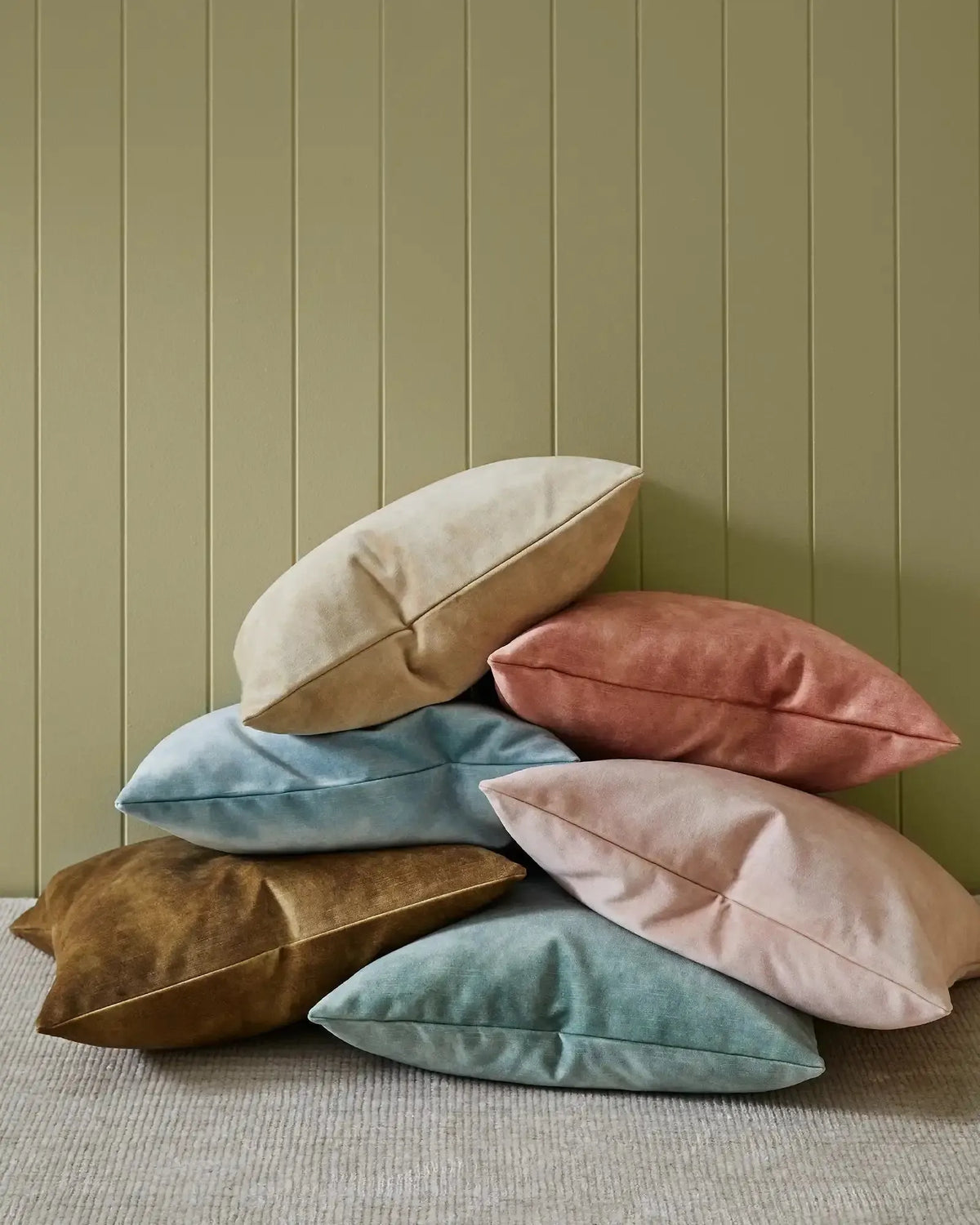 Ava 50Cm Cushion - Nougat