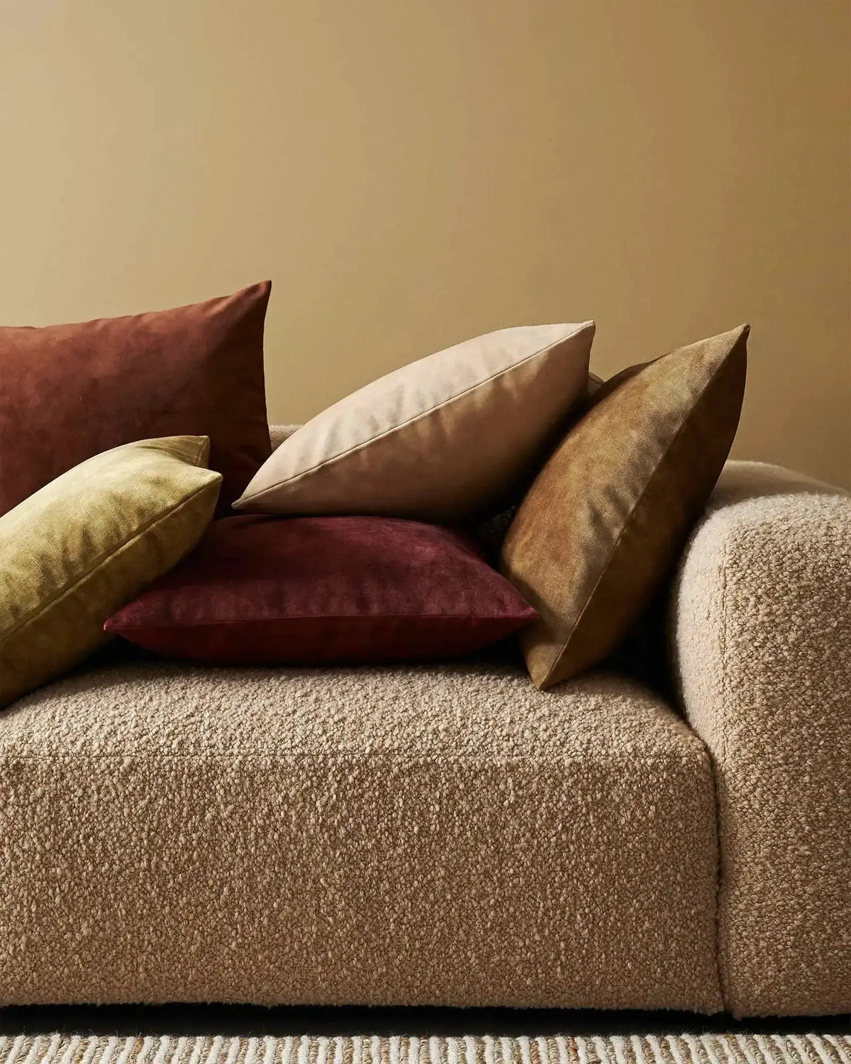 Ava 50Cm Cushion - Nougat