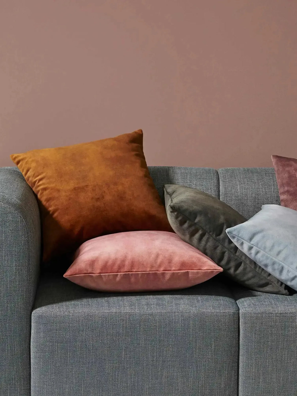 Ava 50Cm Cushion - Powder