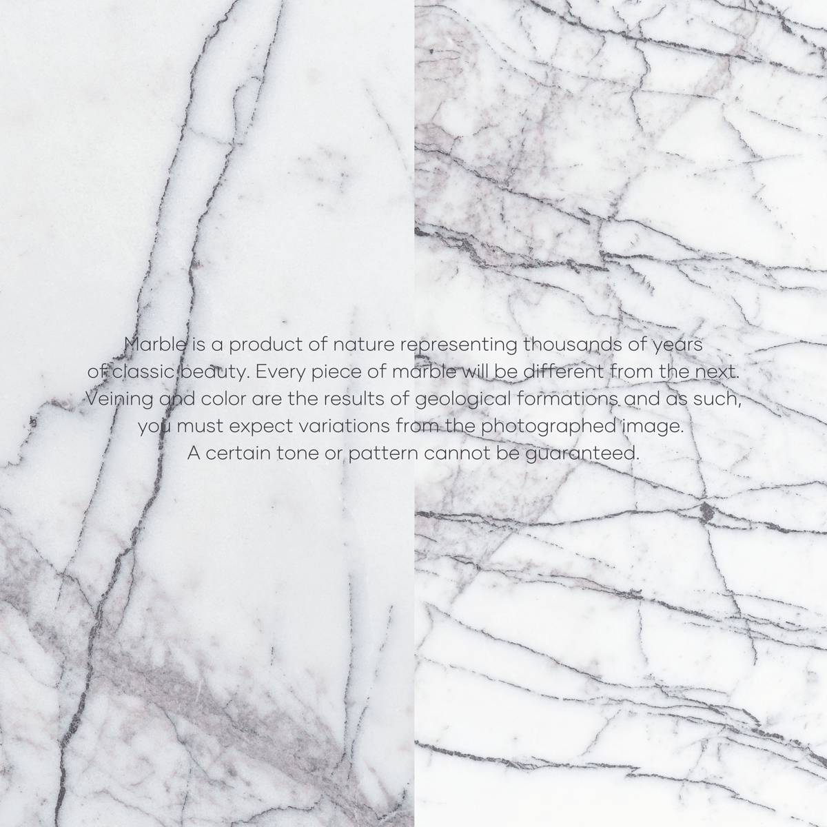 Avalon Side Table - New York Marble - Side Tables Loom Collection Loom Collection Dubai