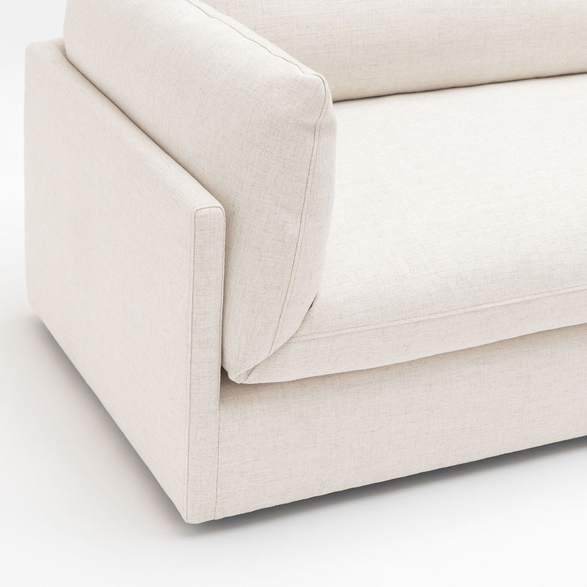 Avery 2 Seater - Sand - Sofas Loom Collection Loom Collection Dubai