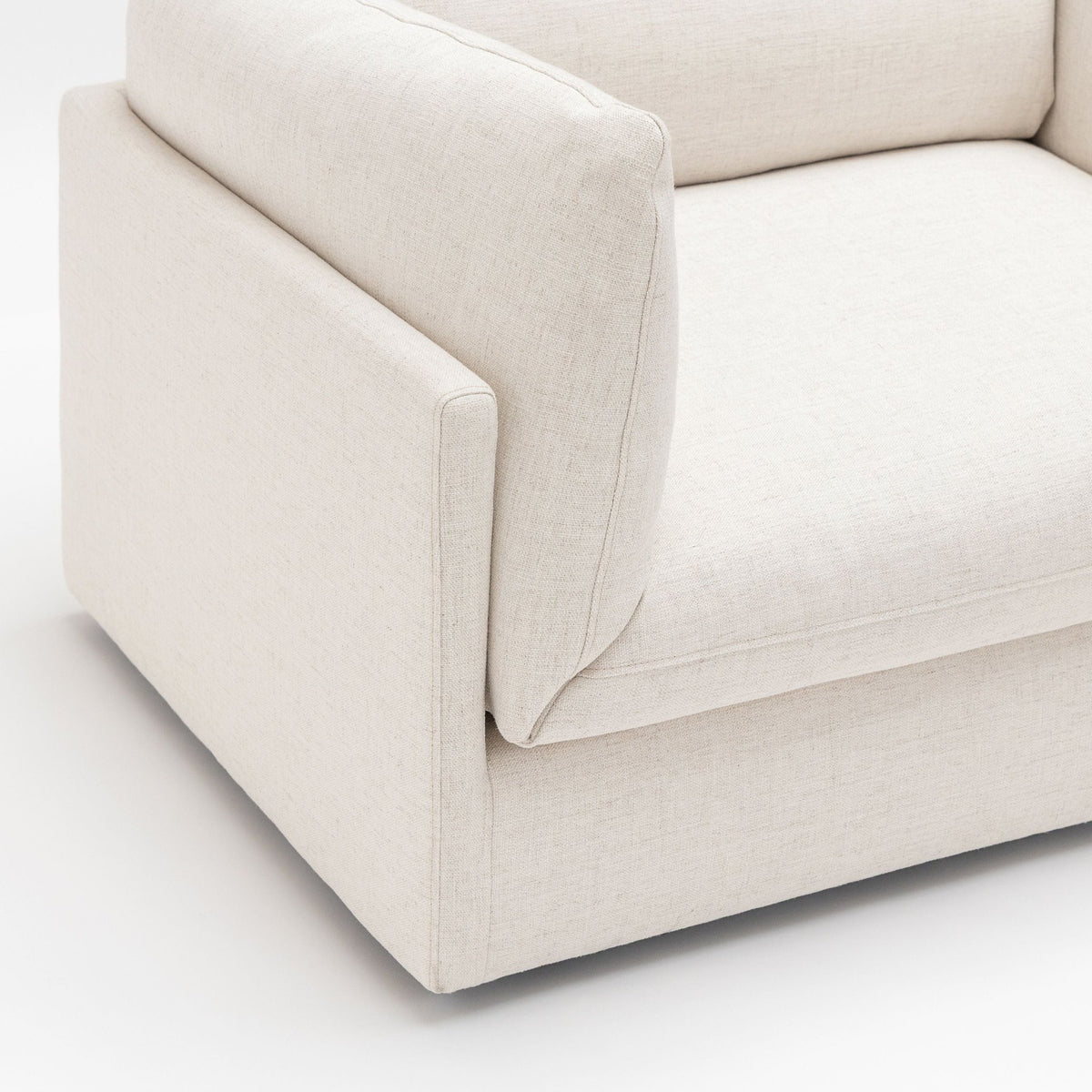 Avery Armchair - Sand - Accent Chairs Loom Collection Loom Collection Dubai