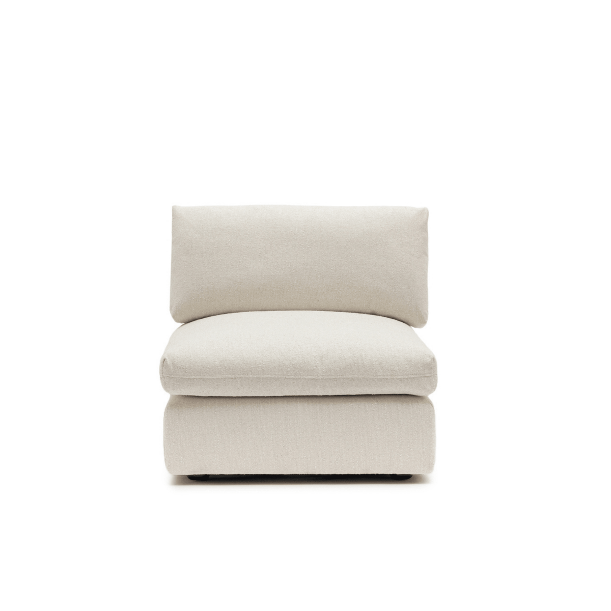 Avery Armless - Sand - Modular Sofas Loom Collection Loom Collection Dubai