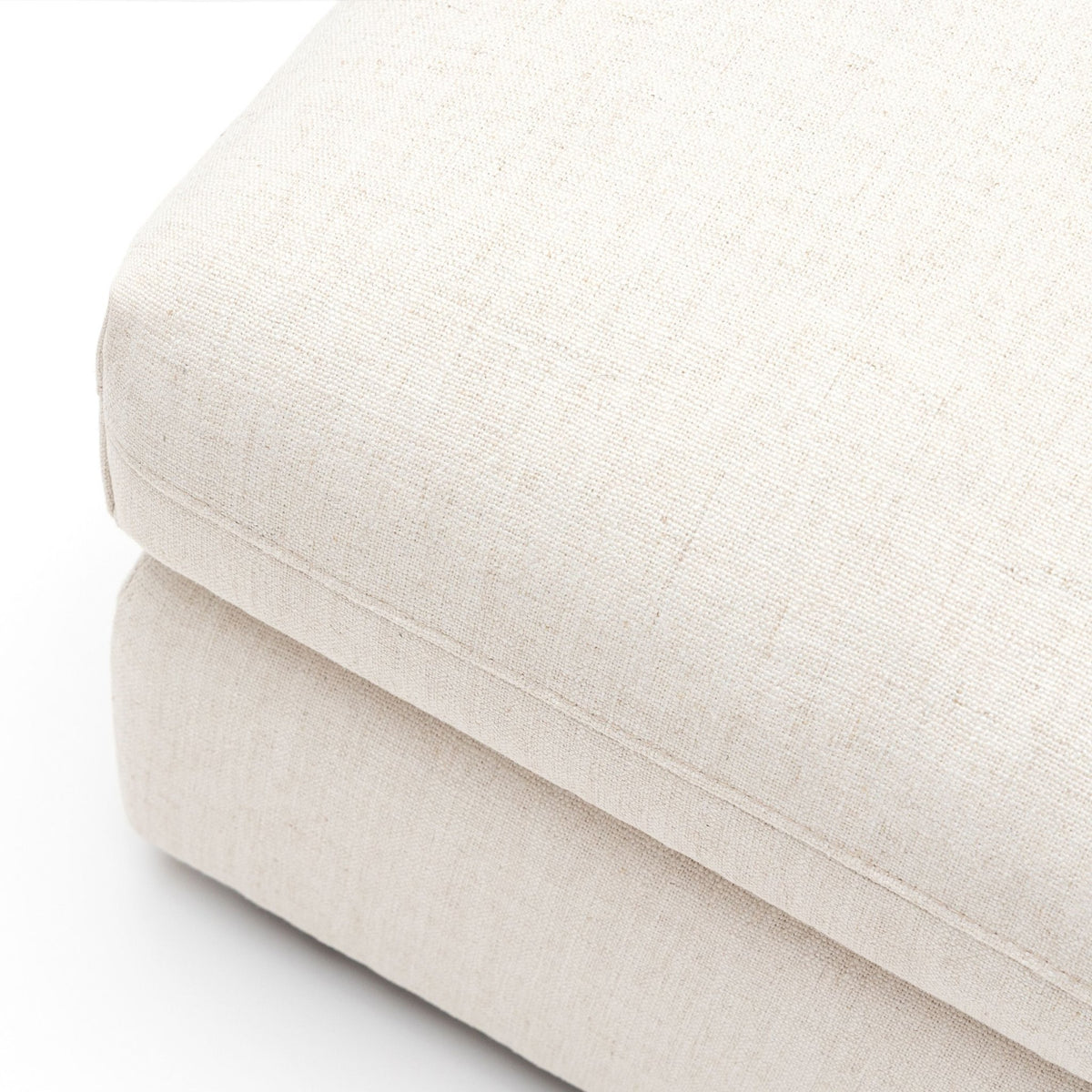 Avery Armless - Sand - Modular Sofas Loom Collection Loom Collection Dubai