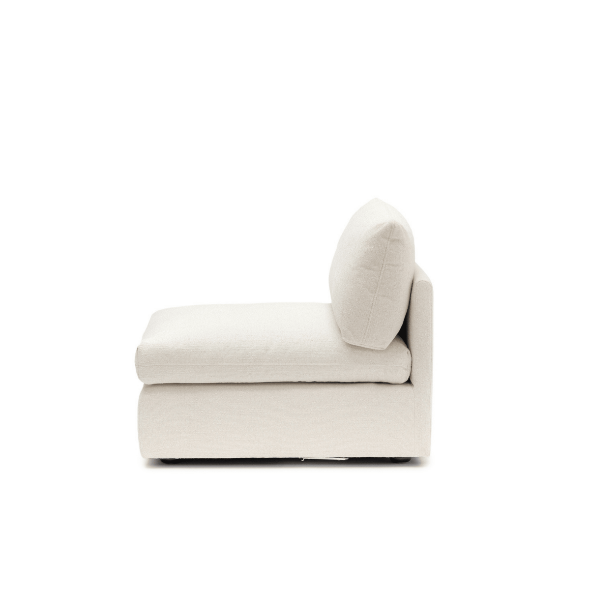 Avery Armless - Sand - Modular Sofas Loom Collection Loom Collection Dubai