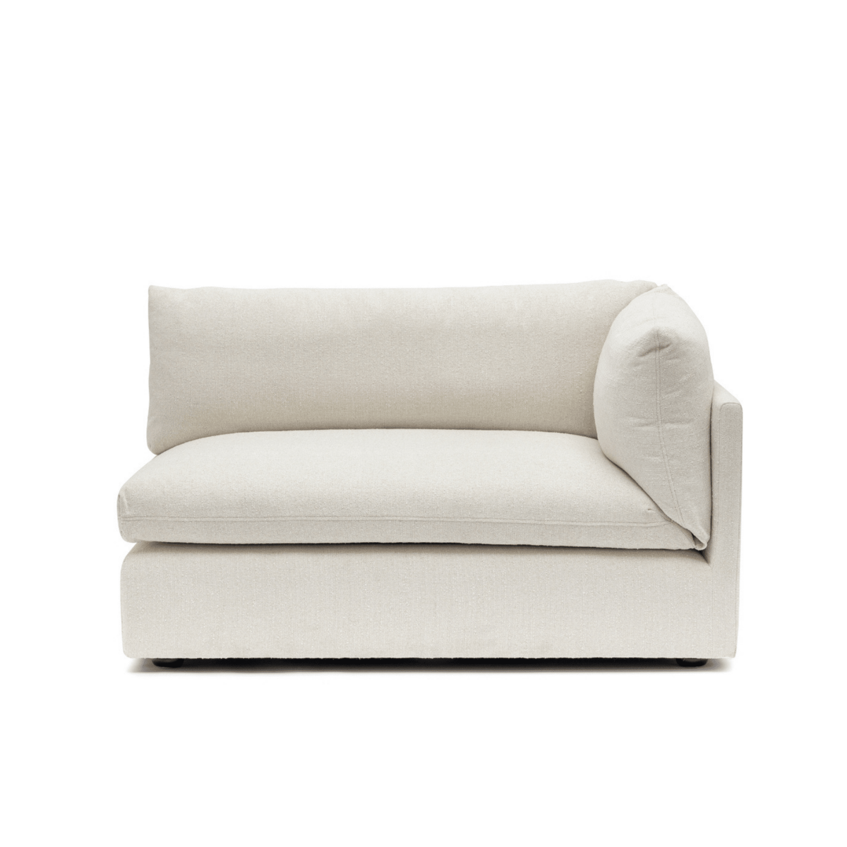 Avery Right Arm - Sand - Modular Sofas Loom Collection Loom Collection Dubai