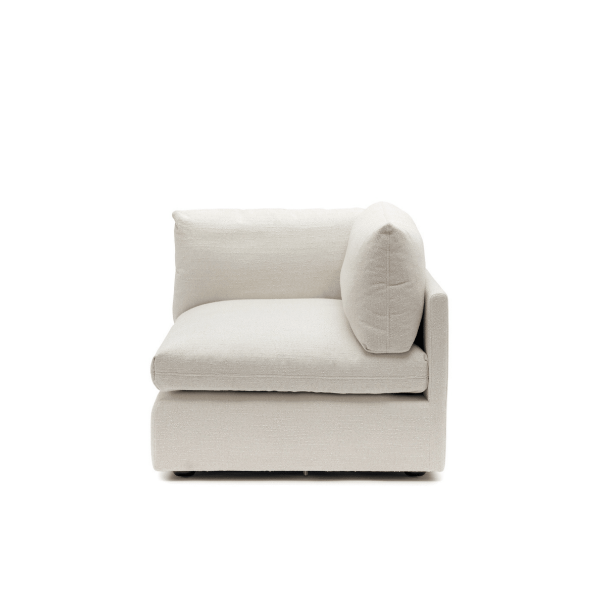 Avery Right Arm - Sand - Modular Sofas Loom Collection Loom Collection Dubai
