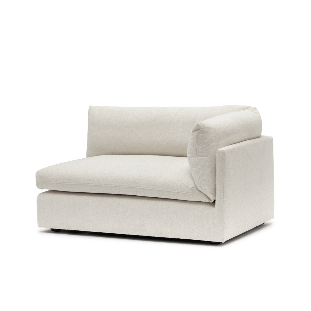 Avery Right Arm - Sand - Modular Sofas Loom Collection Loom Collection Dubai