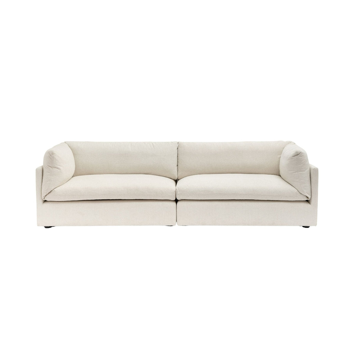 Avery Sofa - Sand - Sofas Loom Collection Loom Collection Dubai