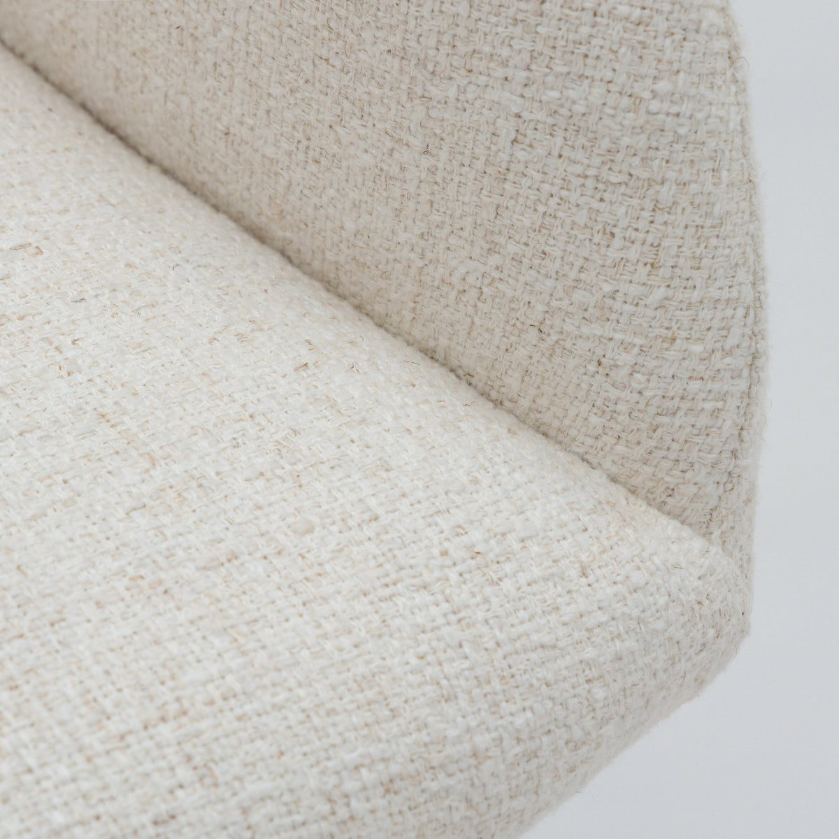 Axel Swivel Chair - Oat