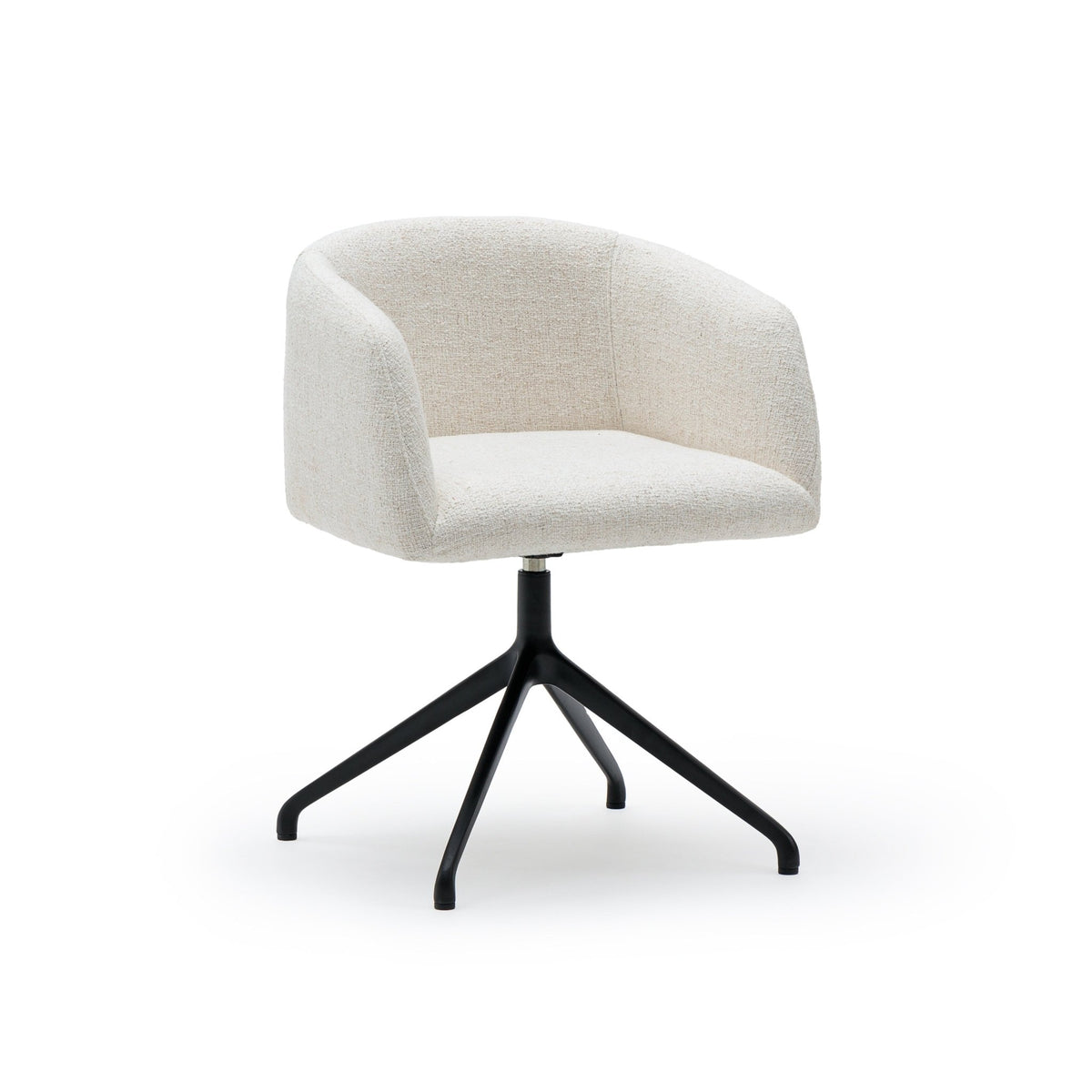 Axel Swivel Chair - Oat