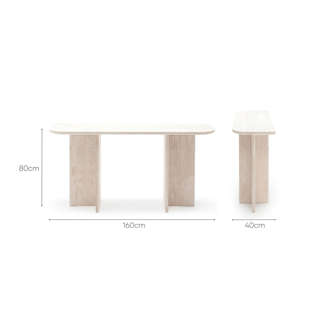 Azalea Console Table - Console Tables Loom Collection Loom Collection Dubai