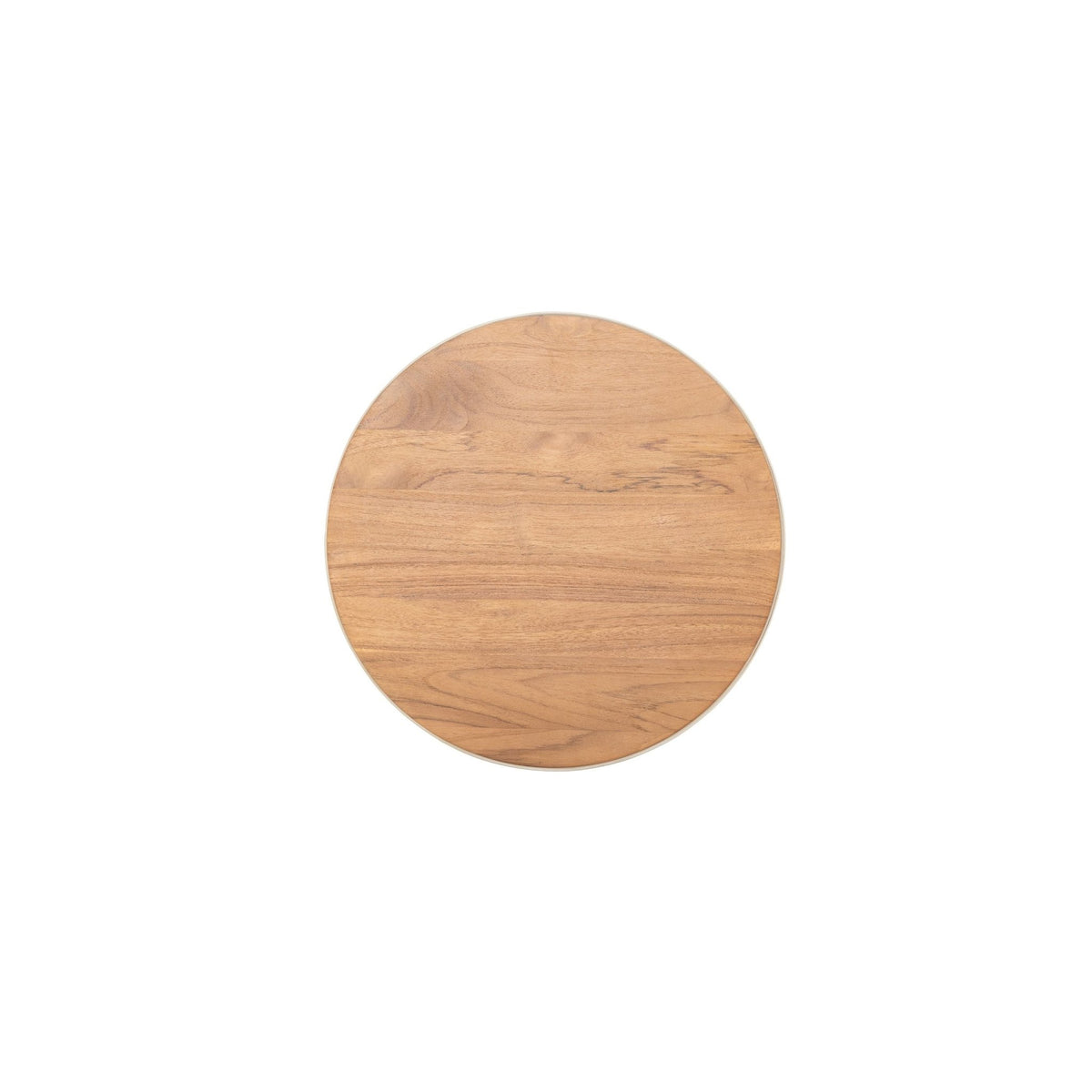 Bailey Round C Table - Cream - Side Tables Loom Collection Loom Collection Dubai