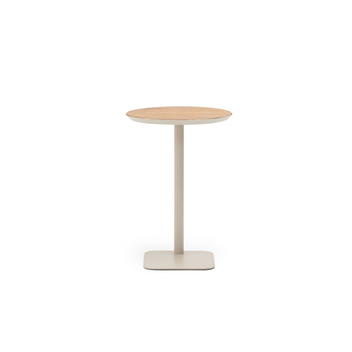 Bailey Round C Table - Cream - Side Tables Loom Collection Loom Collection Dubai