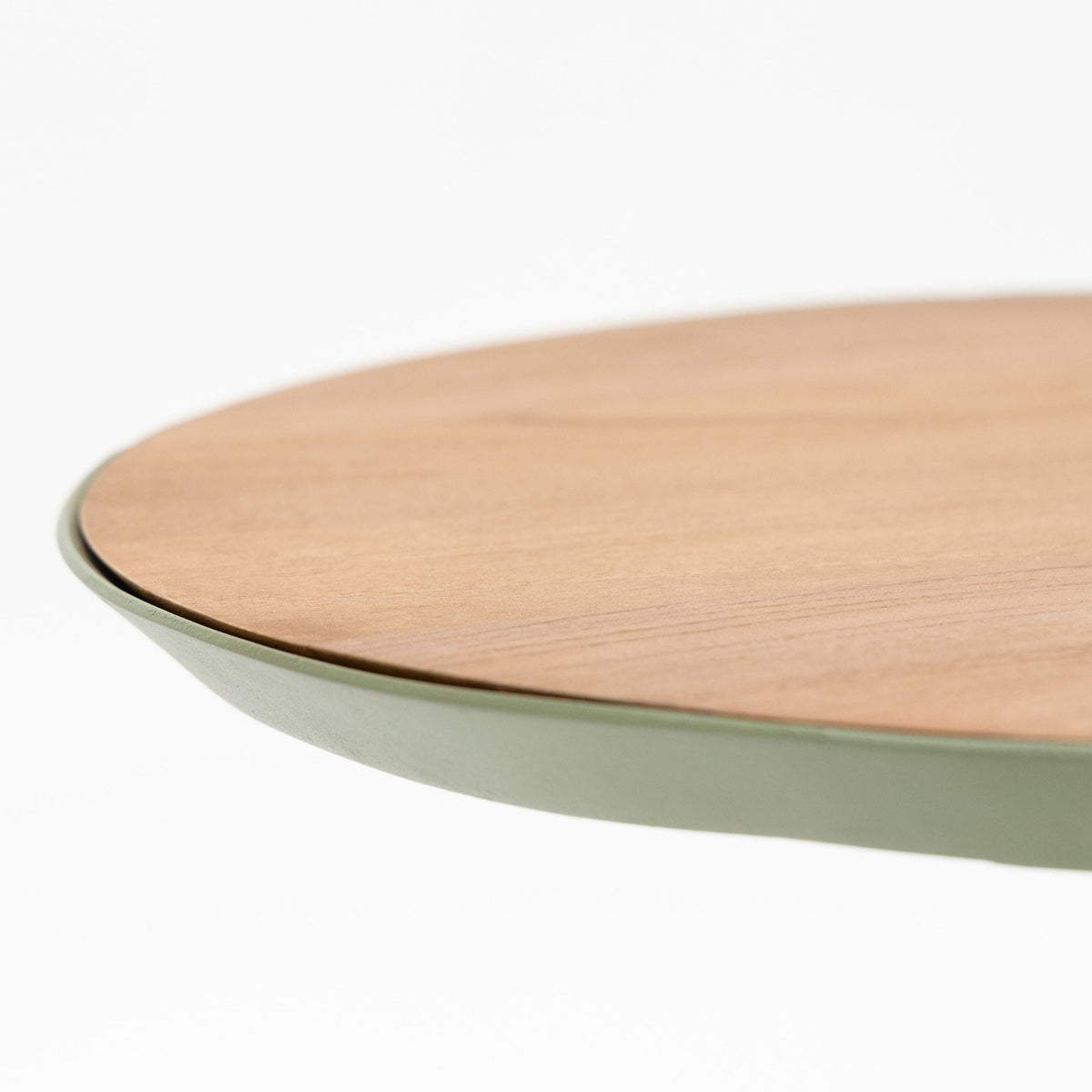 Bailey Round C Table - Moss - Side Tables Loom Collection Loom Collection Dubai