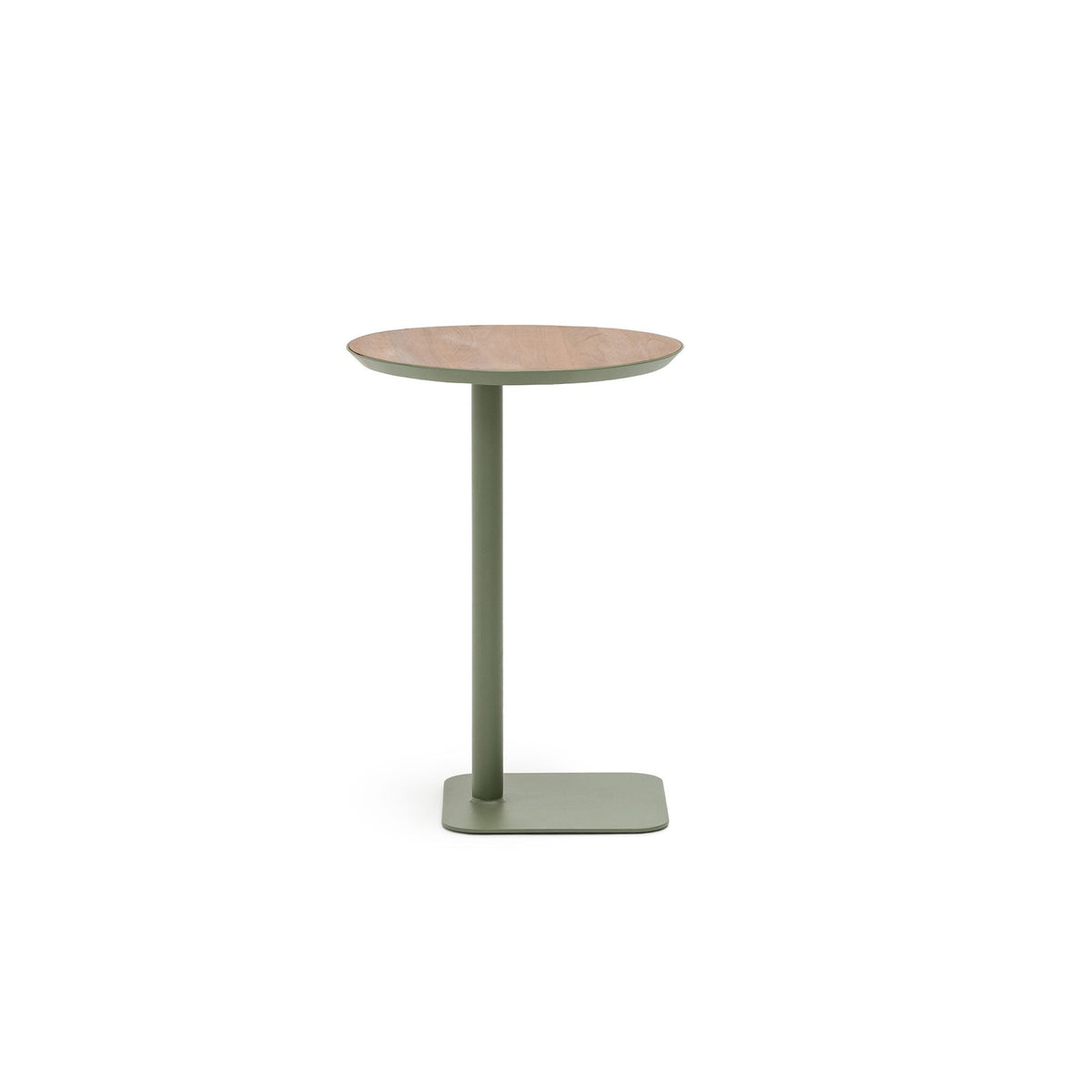 Bailey Round C Table - Moss - Side Tables Loom Collection Loom Collection Dubai