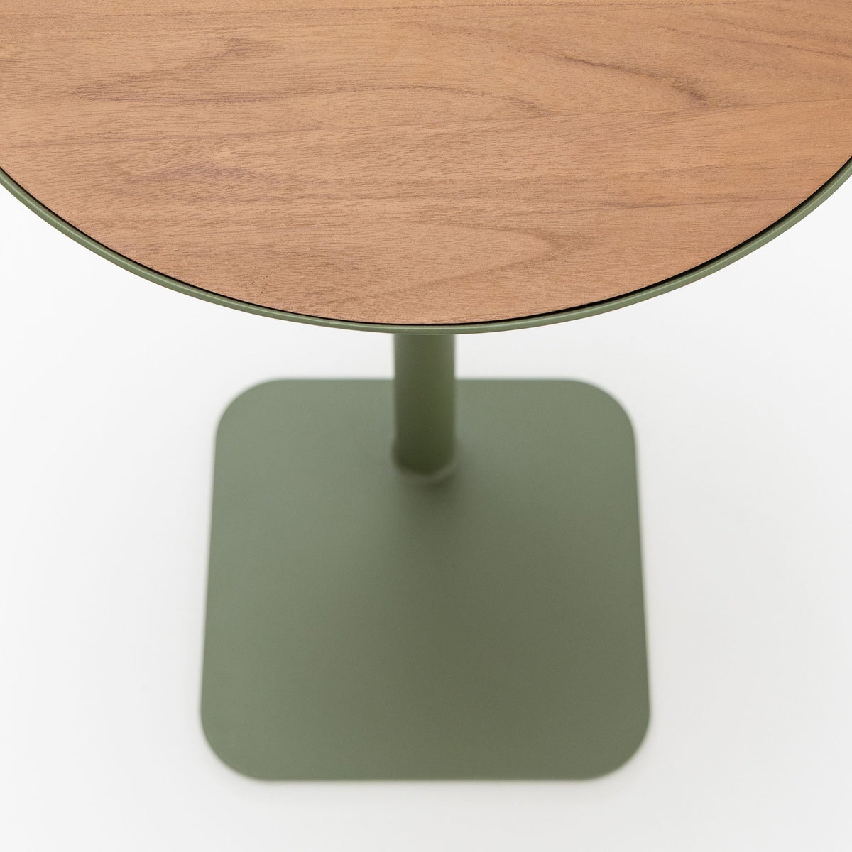 Bailey Round C Table - Moss - Side Tables Loom Collection Loom Collection Dubai