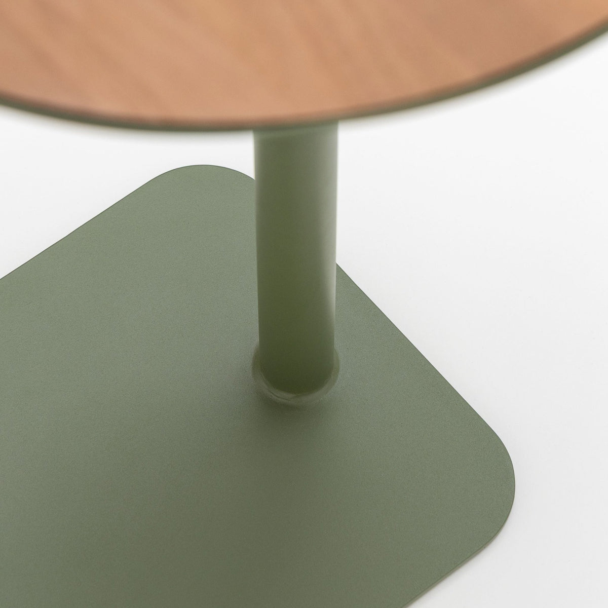 Bailey Round C Table - Moss - Side Tables Loom Collection Loom Collection Dubai