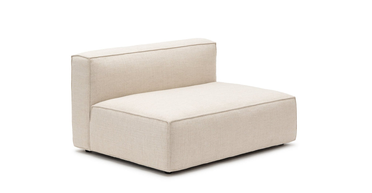 Baker 2 Seater Armless - Oatmeal