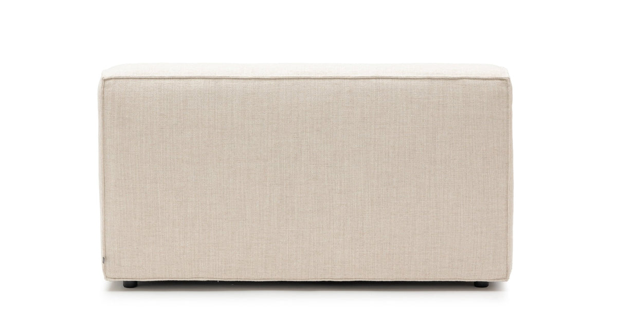 Baker 2 Seater Armless - Oatmeal