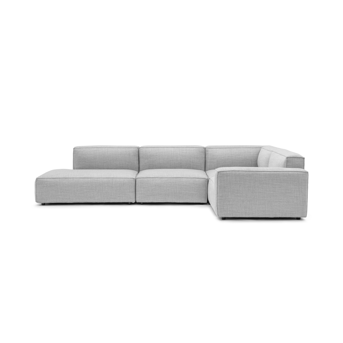 Baker Corner Sofa Set - Diamond - Modular Sofas Tolv Loom Collection Dubai