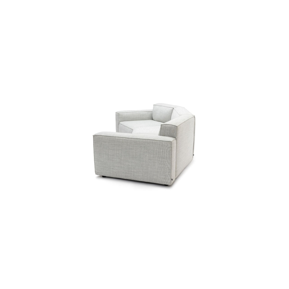 Baker Curved Sofa - Diamond - Curved Sofas Tolv Loom Collection Dubai
