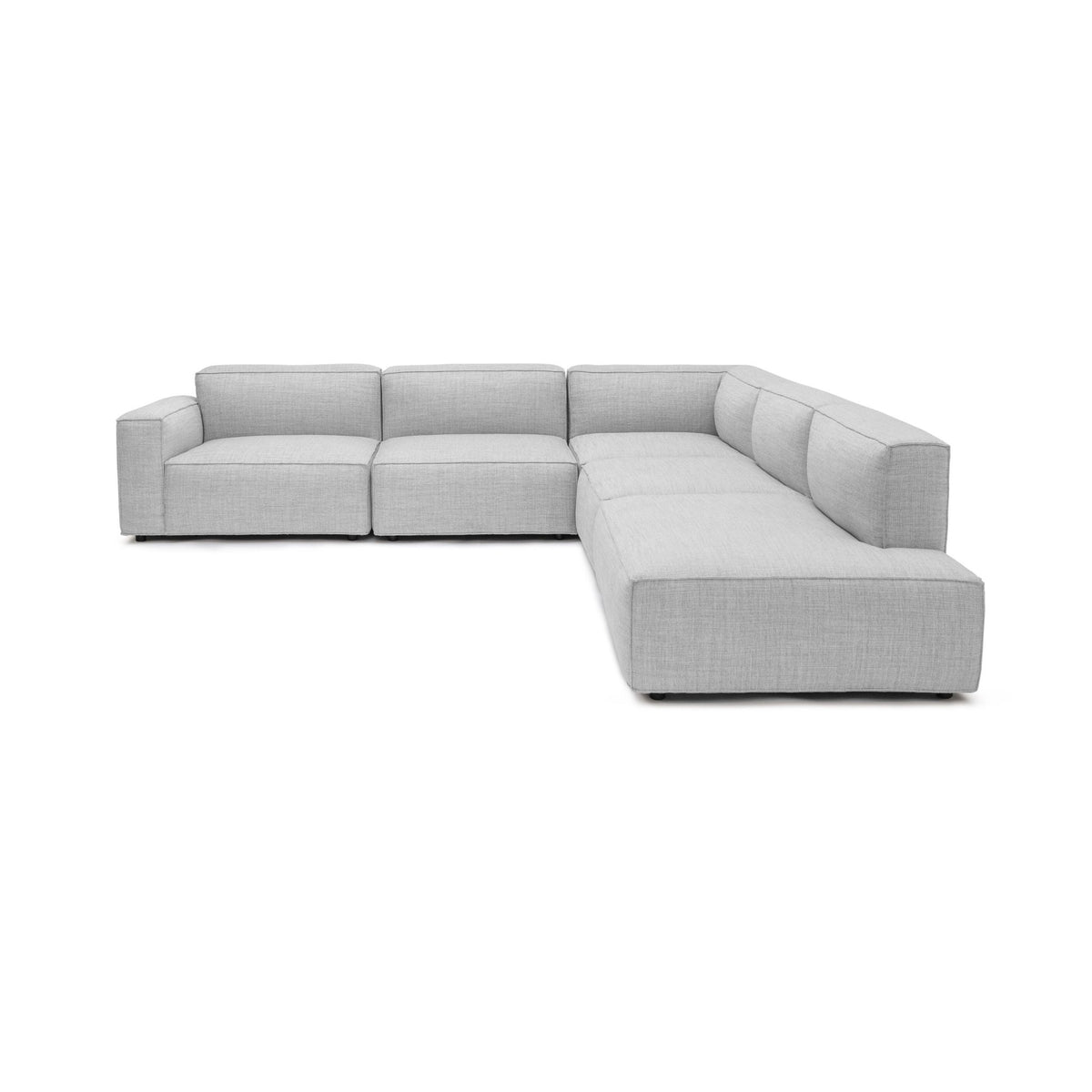 Baker Large Corner Sofa Set - Diamond - Modular Sofas Tolv Loom Collection Dubai