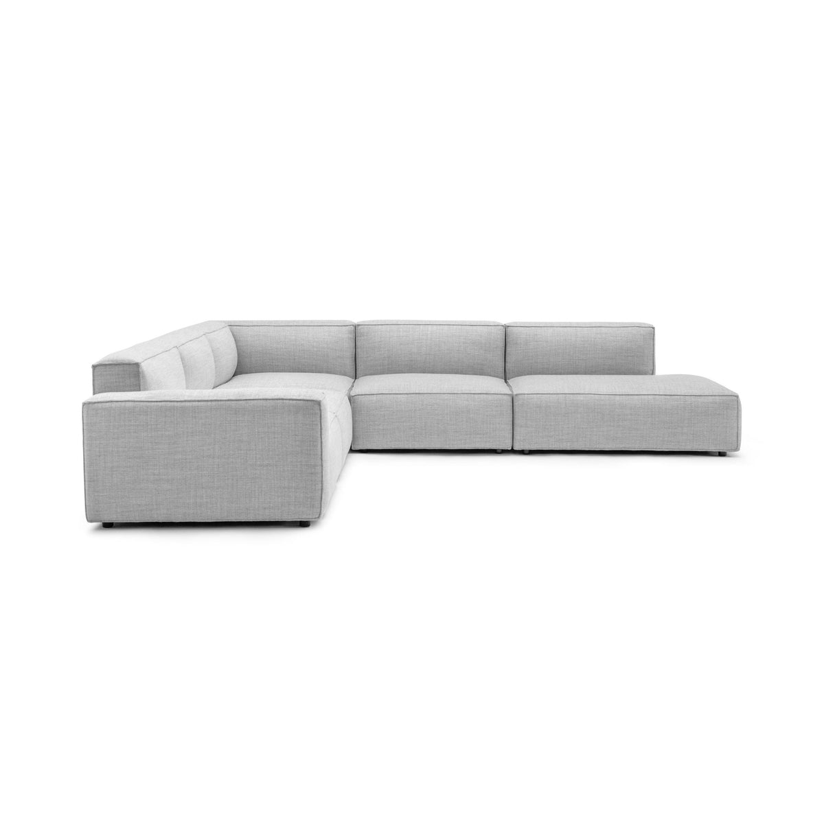 Baker Large Corner Sofa Set - Diamond - Modular Sofas Tolv Loom Collection Dubai