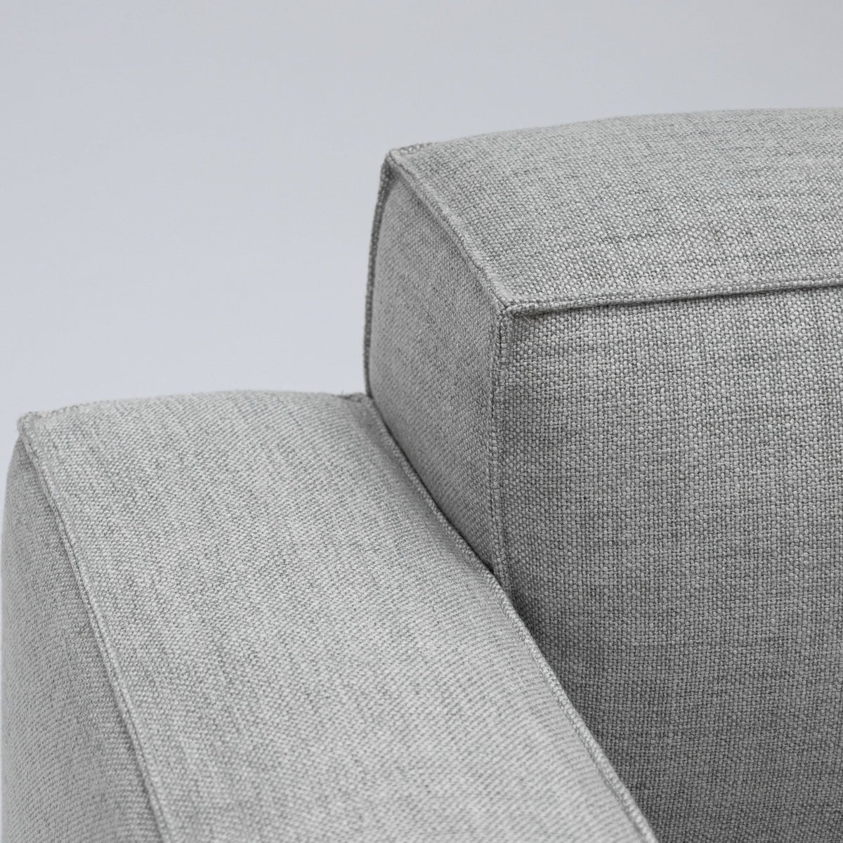 Baker Large Corner Sofa Set With Storage Table - Diamond - Modular Sofas Tolv Loom Collection Dubai