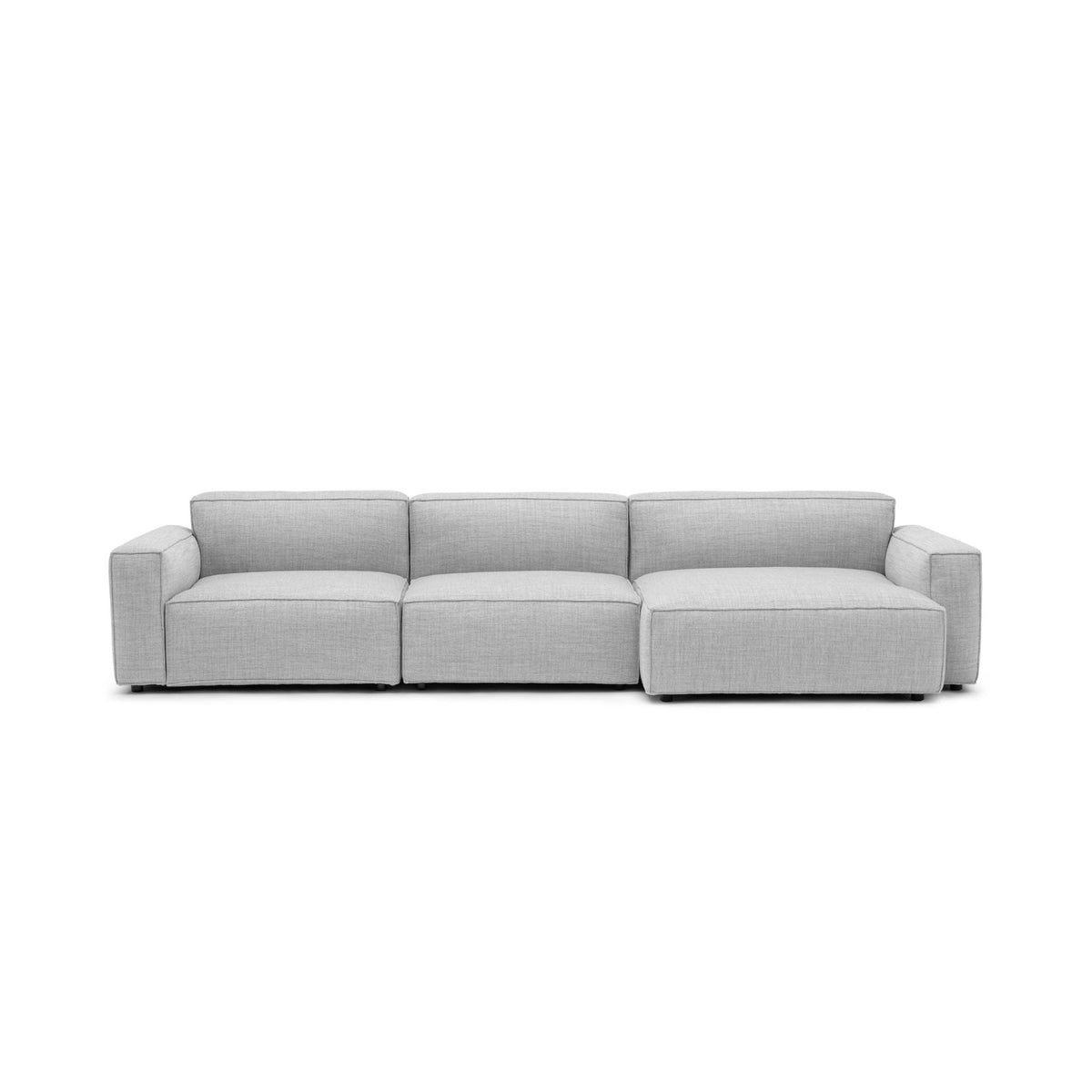 Baker Large L - Shaped Sofa - Diamond - Modular Sofas Tolv Loom Collection Dubai