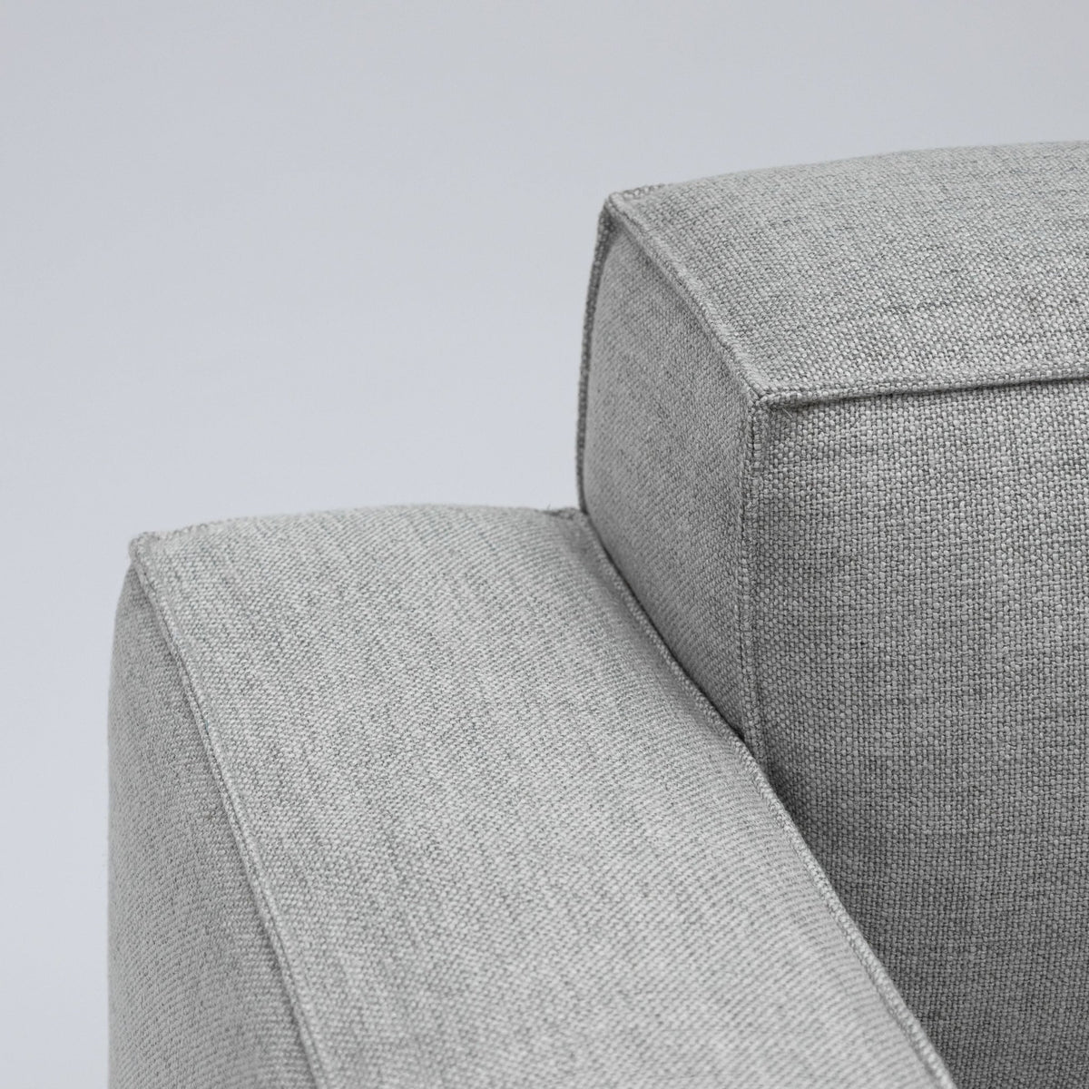 Baker Large L - Shaped Sofa - Diamond - Modular Sofas Tolv Loom Collection Dubai
