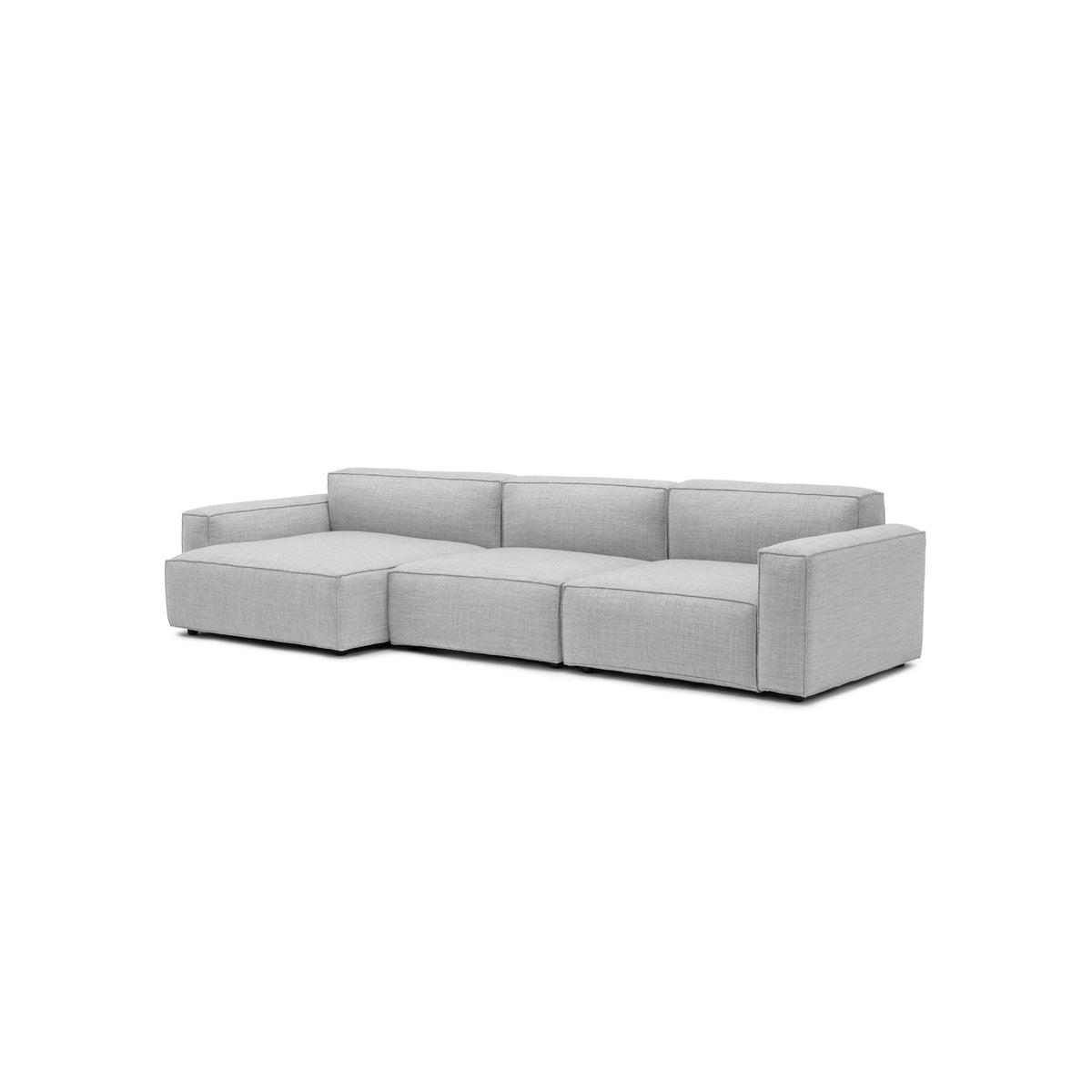Baker Large L - Shaped Sofa - Diamond - Modular Sofas Tolv Loom Collection Dubai