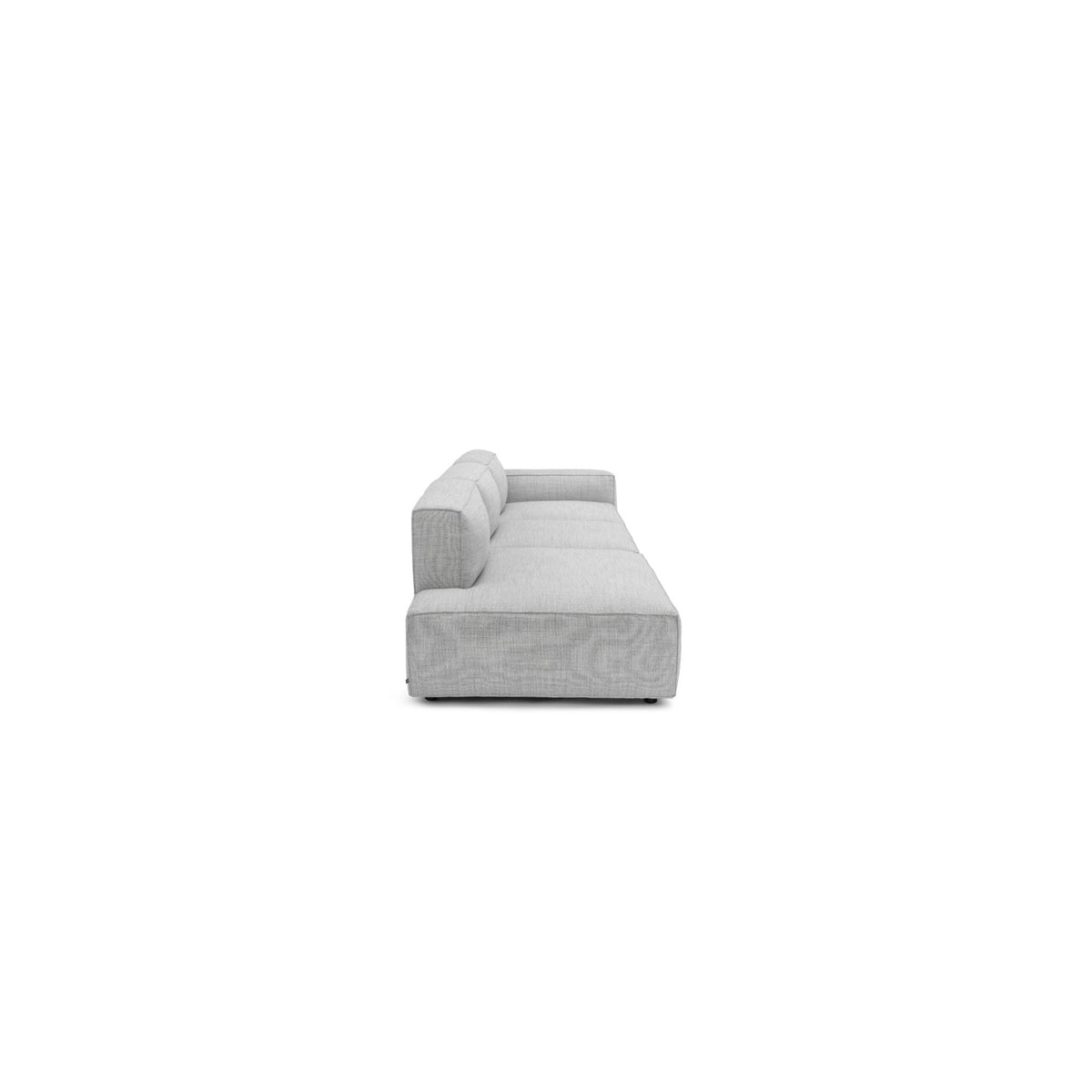 Baker Large Open End Sofa - Diamond - Modular Sofas Tolv Loom Collection Dubai