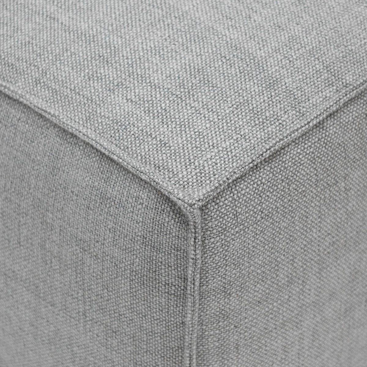 Baker Large Open End Sofa With Storage Table - Diamond - Modular Sofas Tolv Loom Collection Dubai