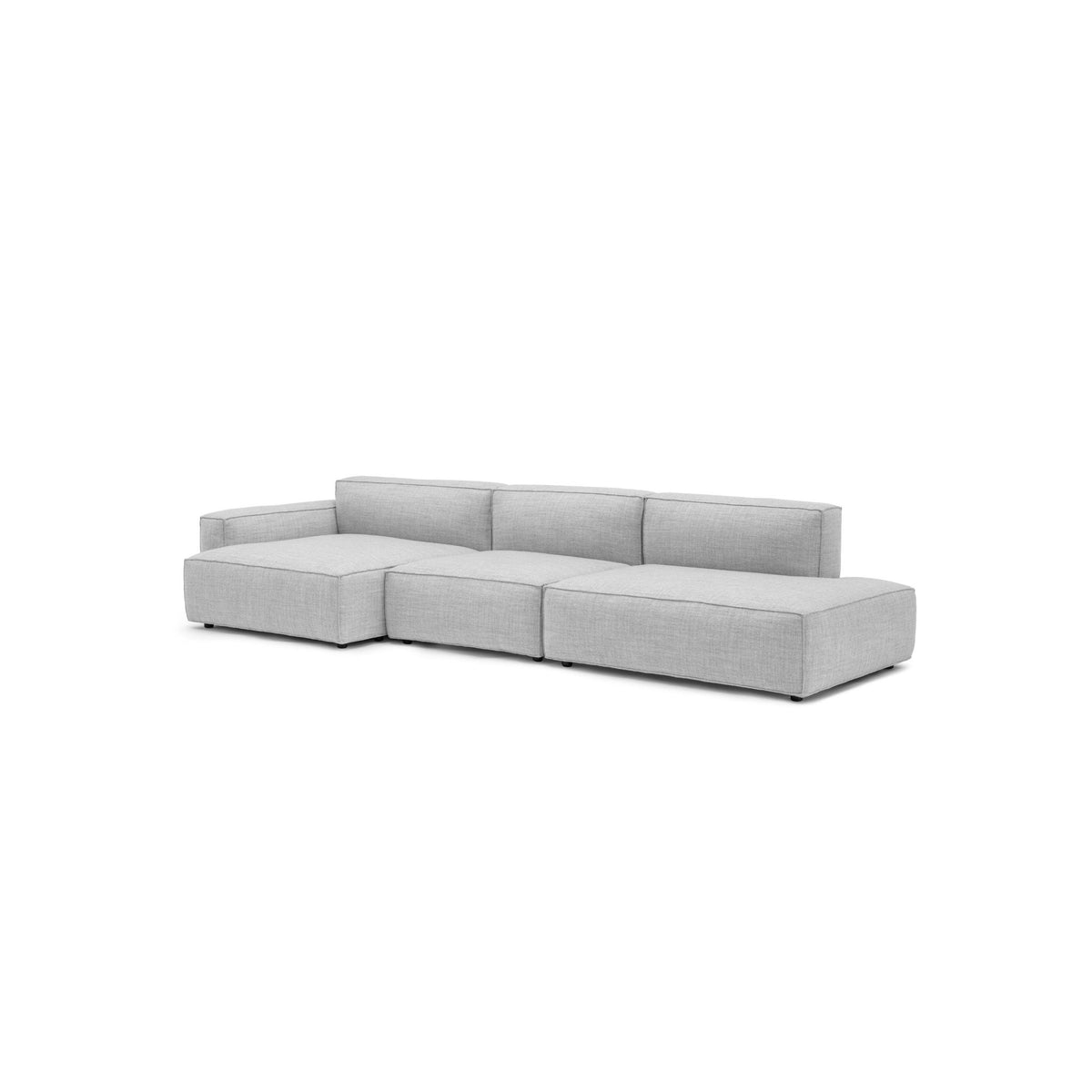 Baker Mega Lounge Sofa - Diamond - Modular Sofas Tolv Loom Collection Dubai