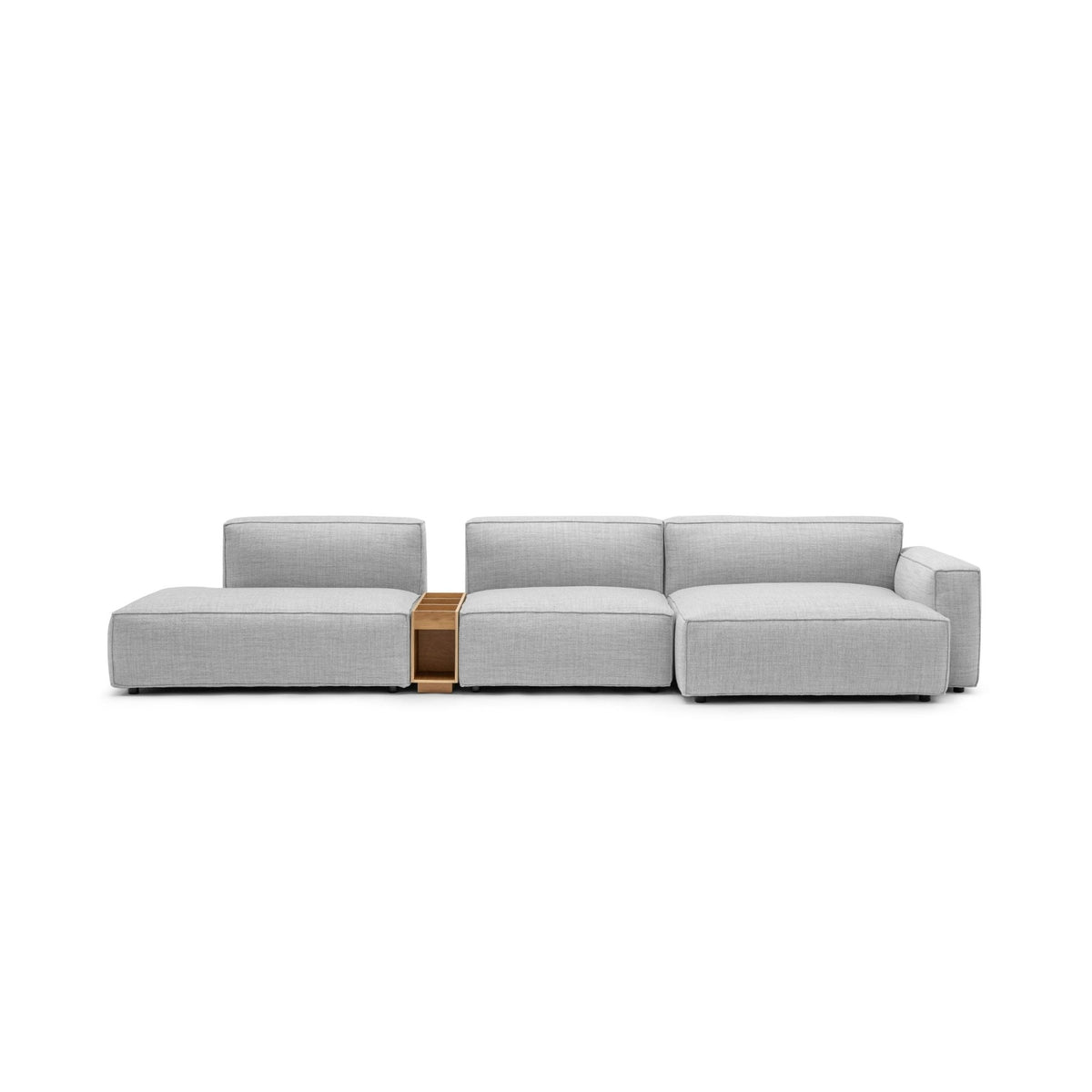 Baker Mega Lounge Sofa With Storage Table - Diamond - Modular Sofas Tolv Loom Collection Dubai