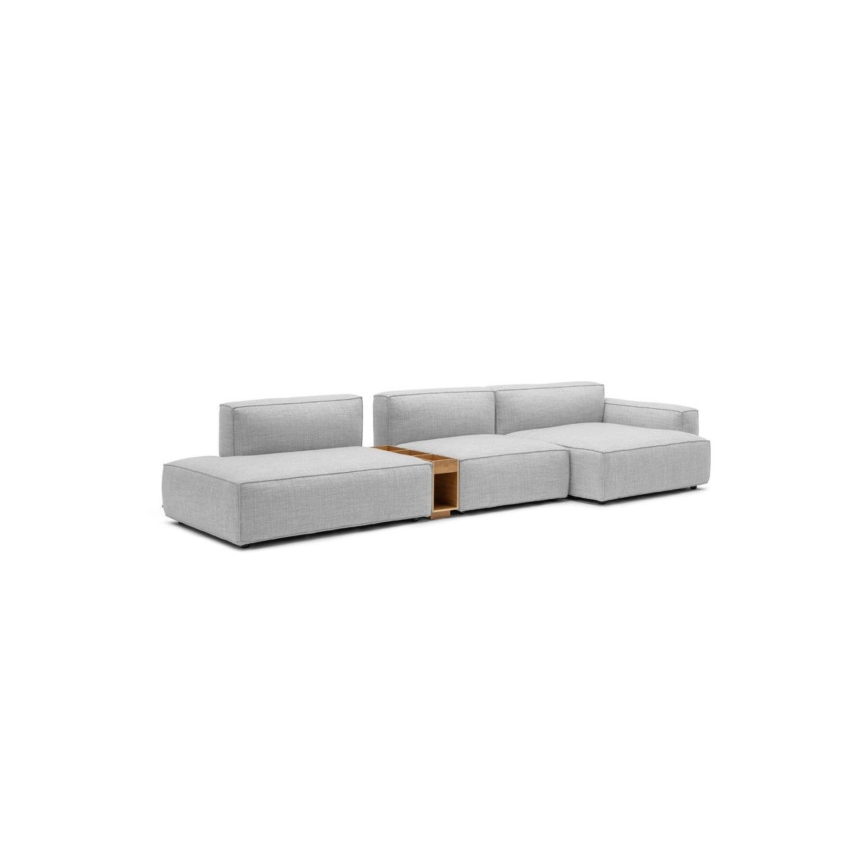 Baker Mega Lounge Sofa With Storage Table - Diamond - Modular Sofas Tolv Loom Collection Dubai