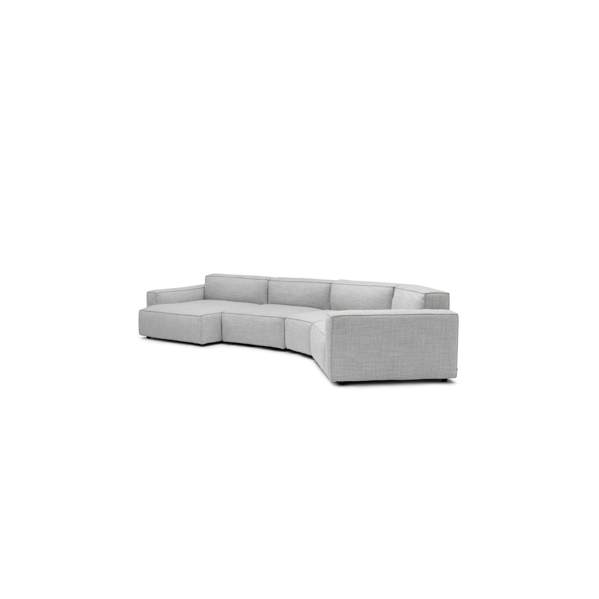 Baker Ml Curved - Diamond - Curved Sofas Tolv Loom Collection Dubai