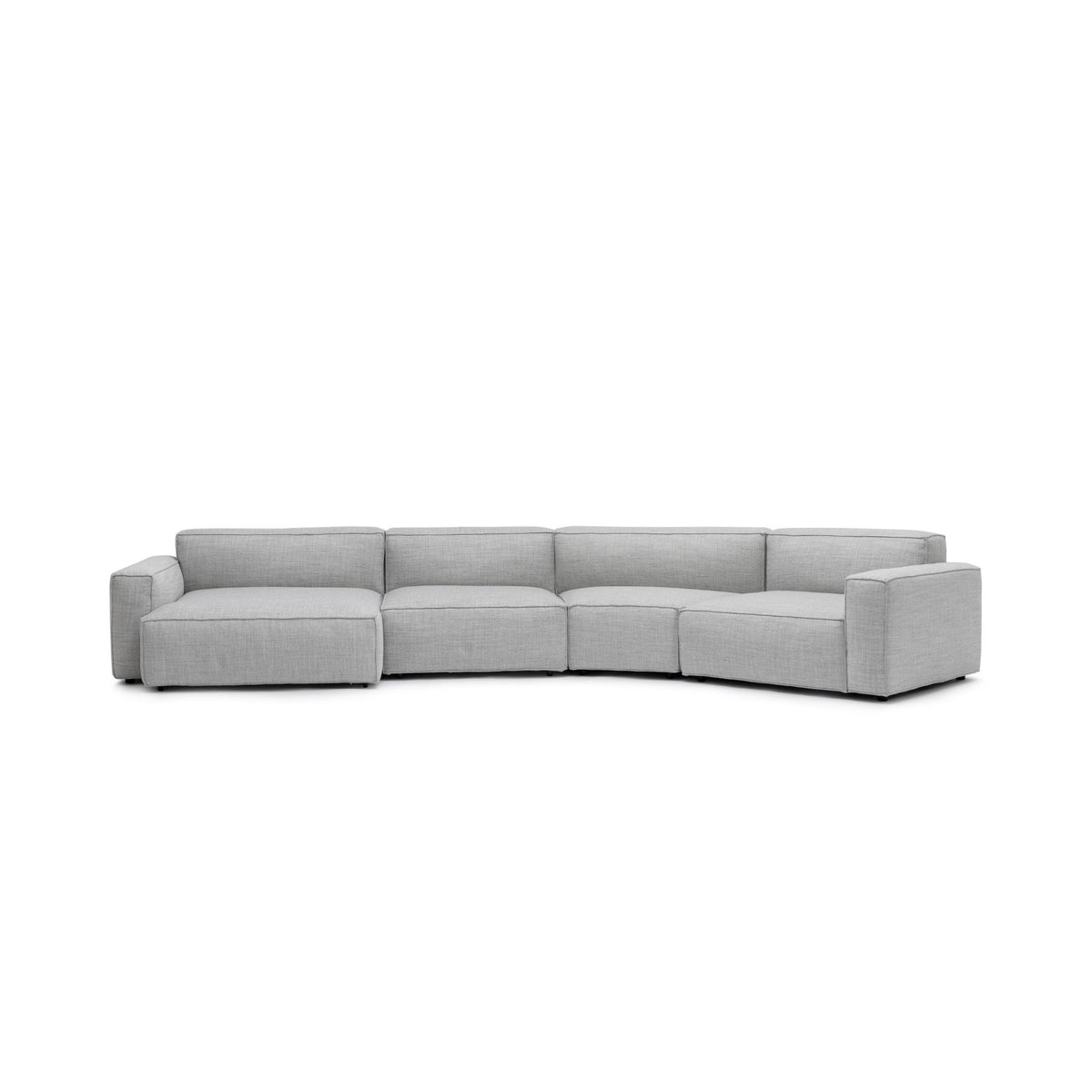 Baker Ml Curved - Diamond - Curved Sofas Tolv Loom Collection Dubai