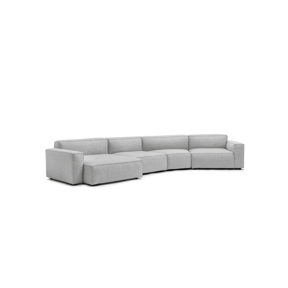 Baker Ml Curved - Diamond - Curved Sofas Tolv Loom Collection Dubai